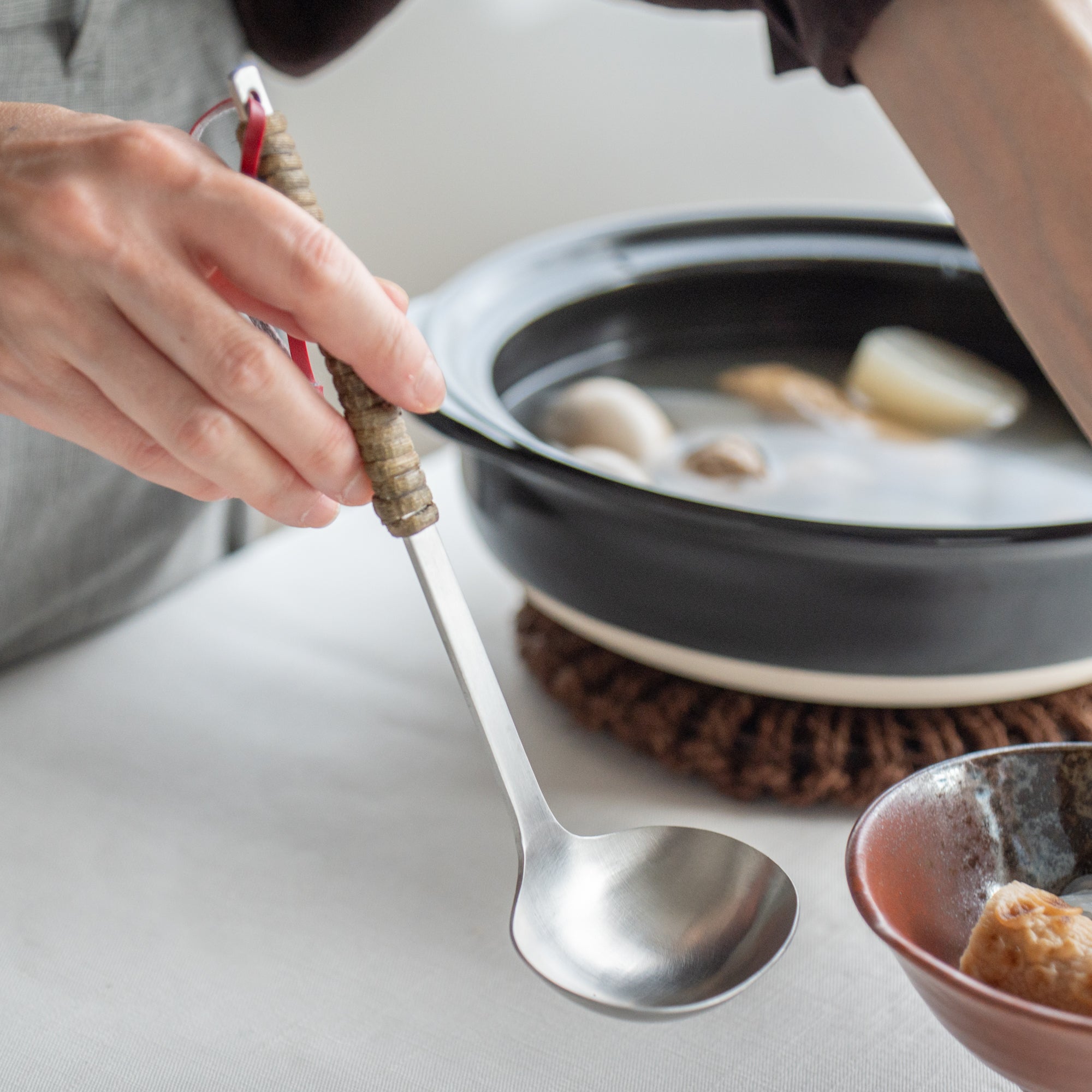 Stainless Steel Ladle