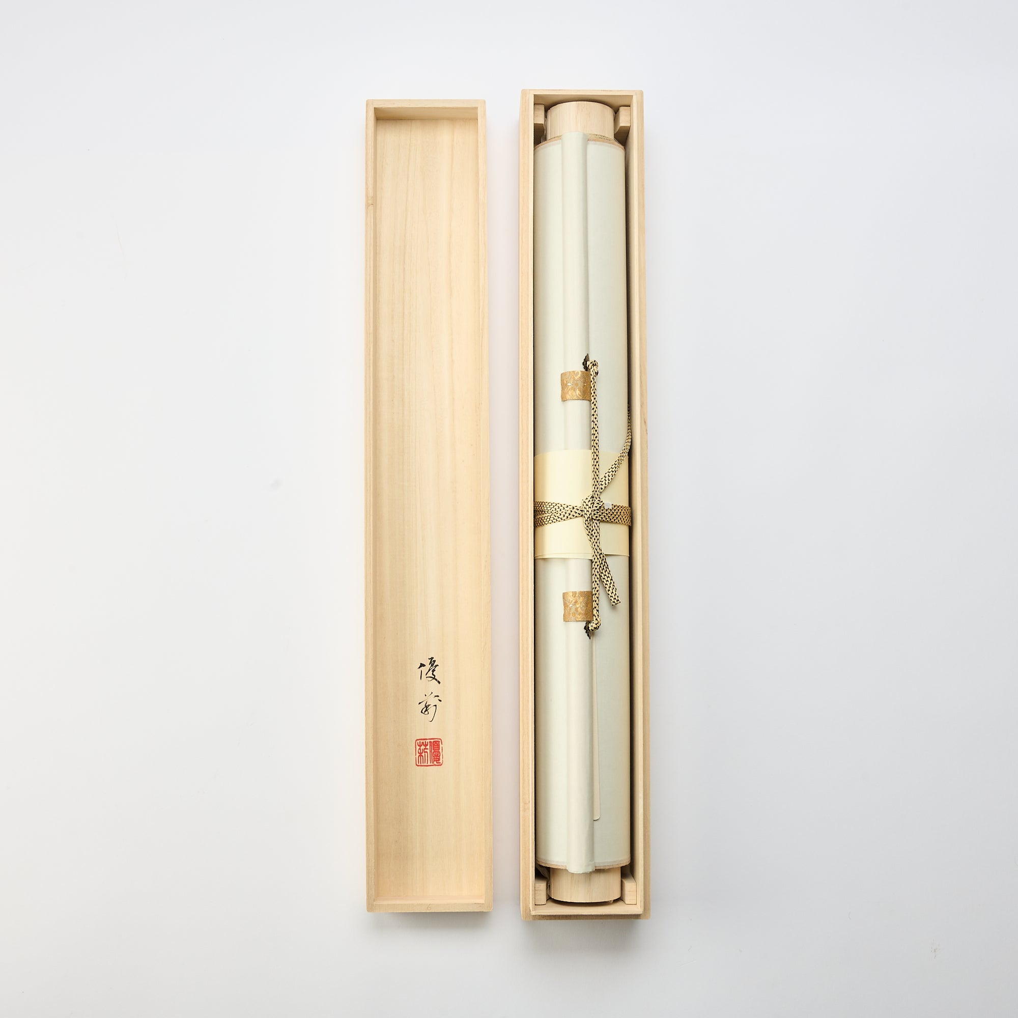 Nanten Fukuju Kakejiku Hanging Scroll