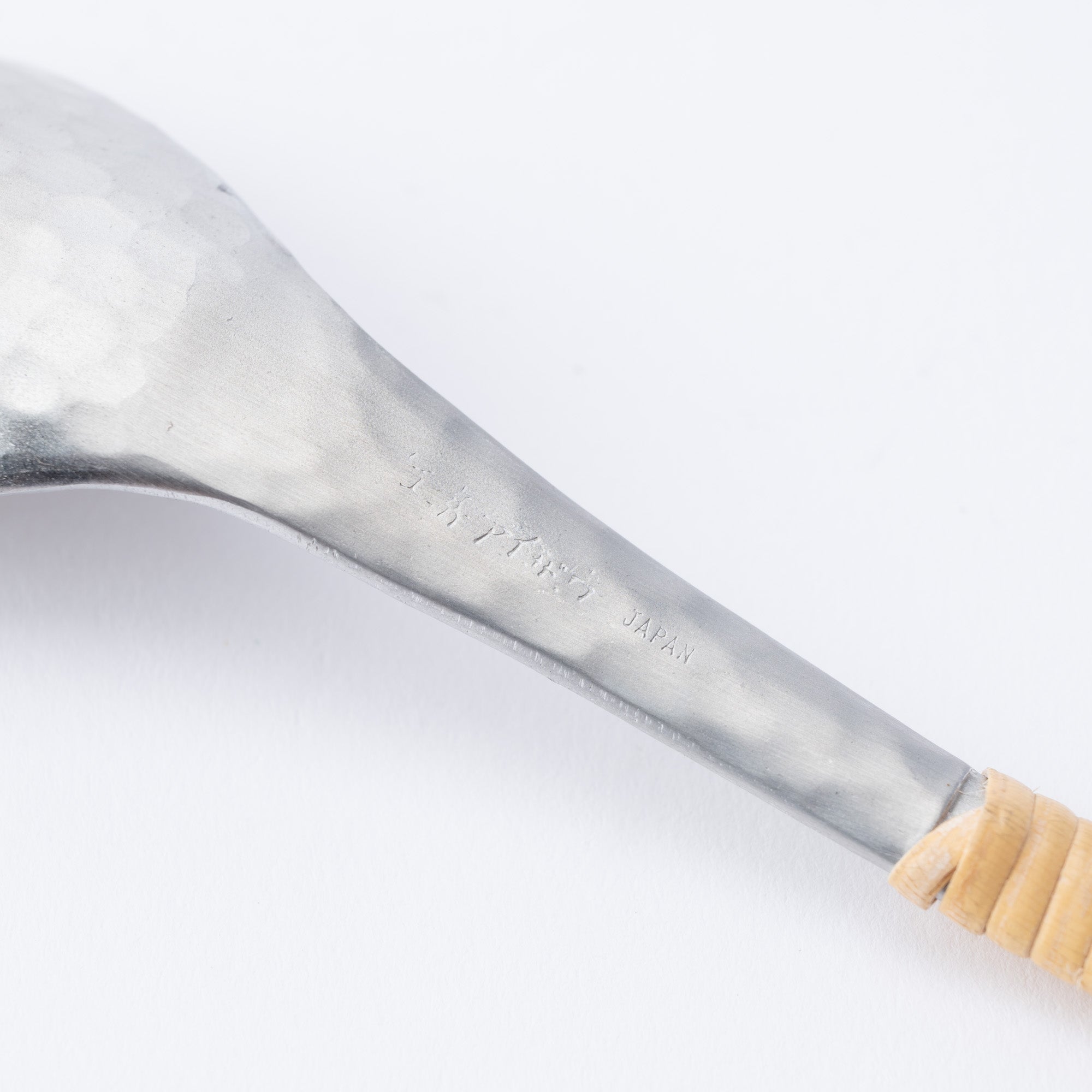 Aluminum Hammered Spoon