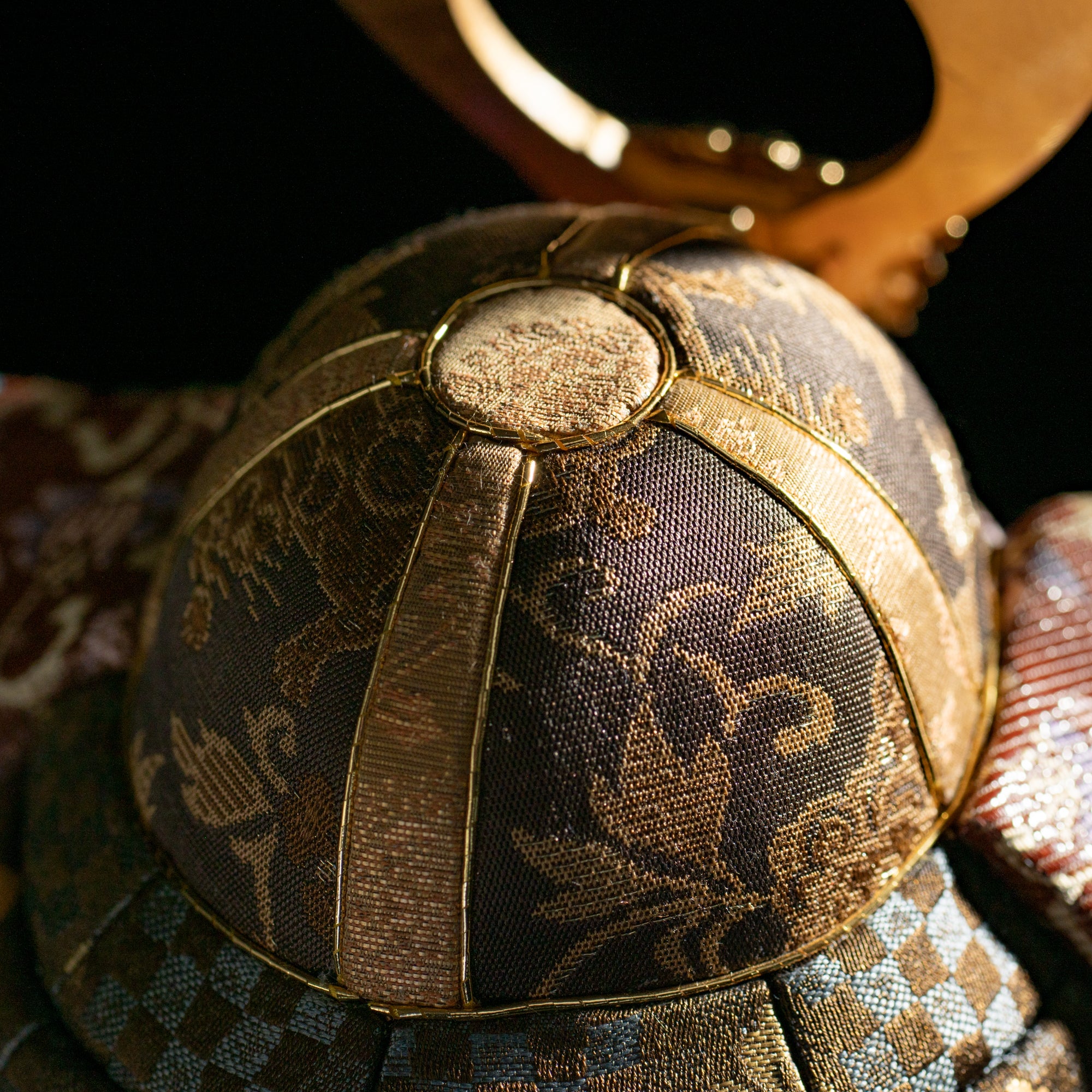 Yoko Kabuto Samurai Helmet Ornament