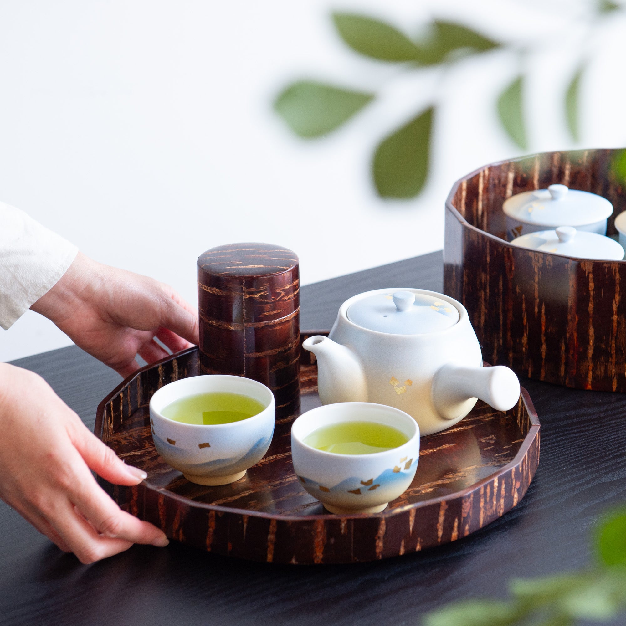 Blue Mountains Japanese Tea Set
