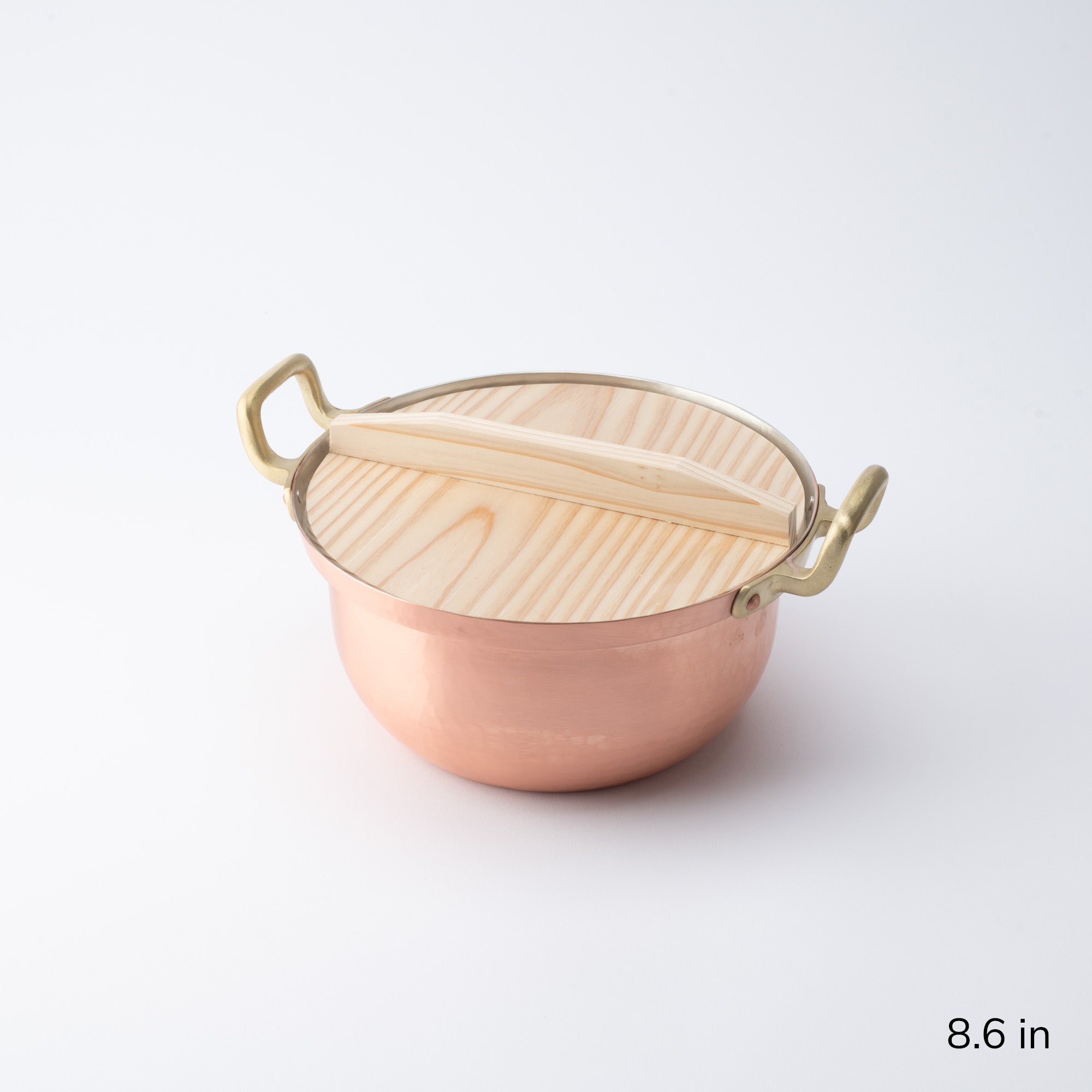 Copper Pot with Lid