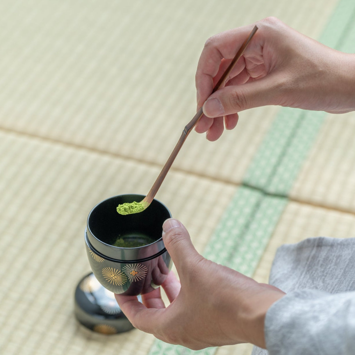 Bamboo Chashaku Tea Scoop