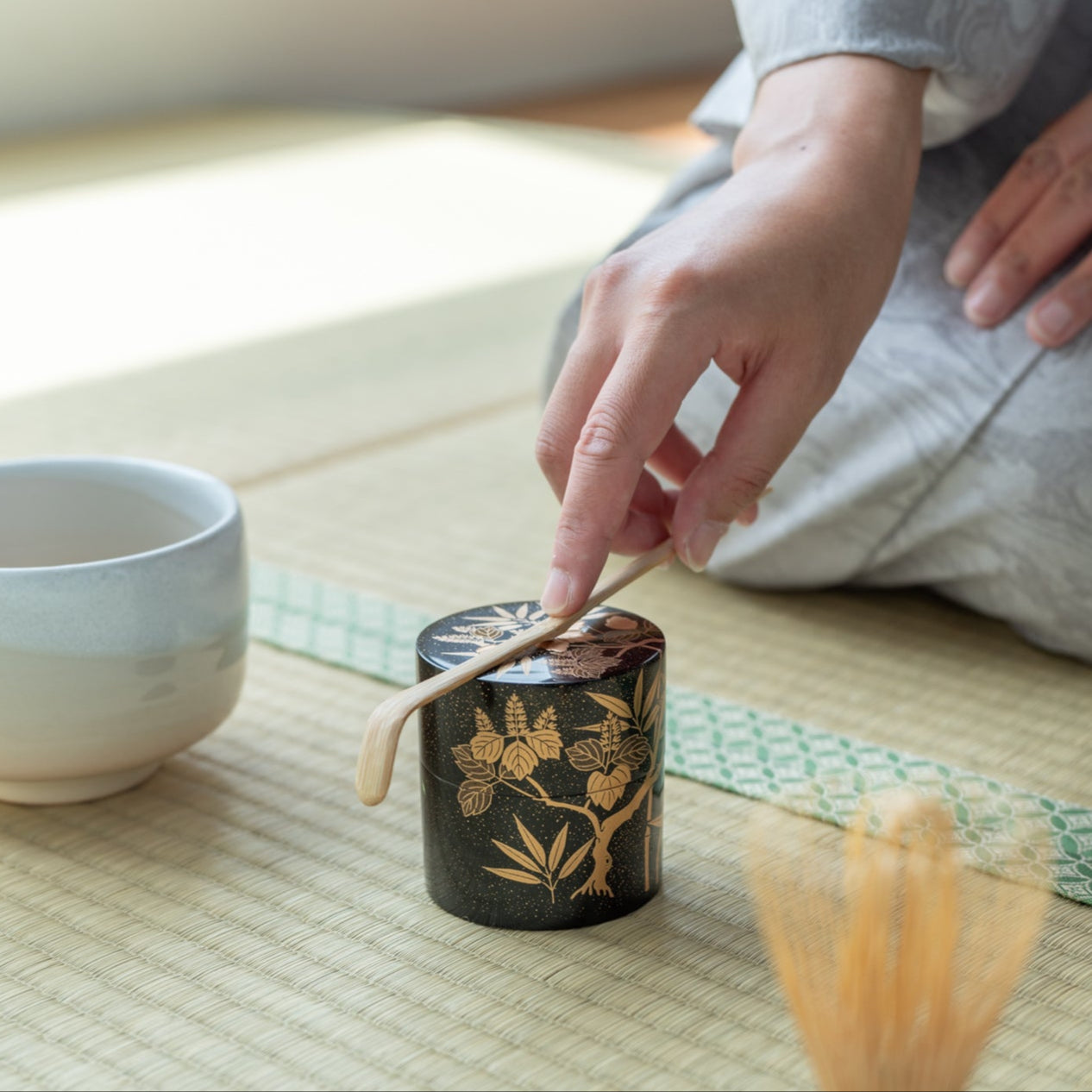 Bamboo Chashaku Tea Scoop