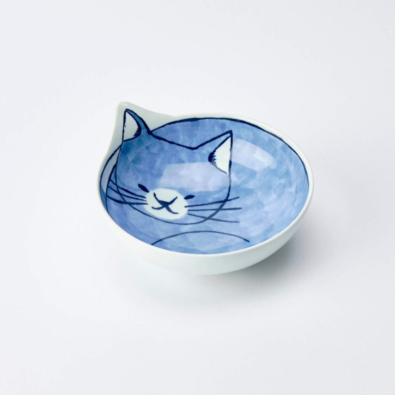 Neco Blue Cat Bowl L