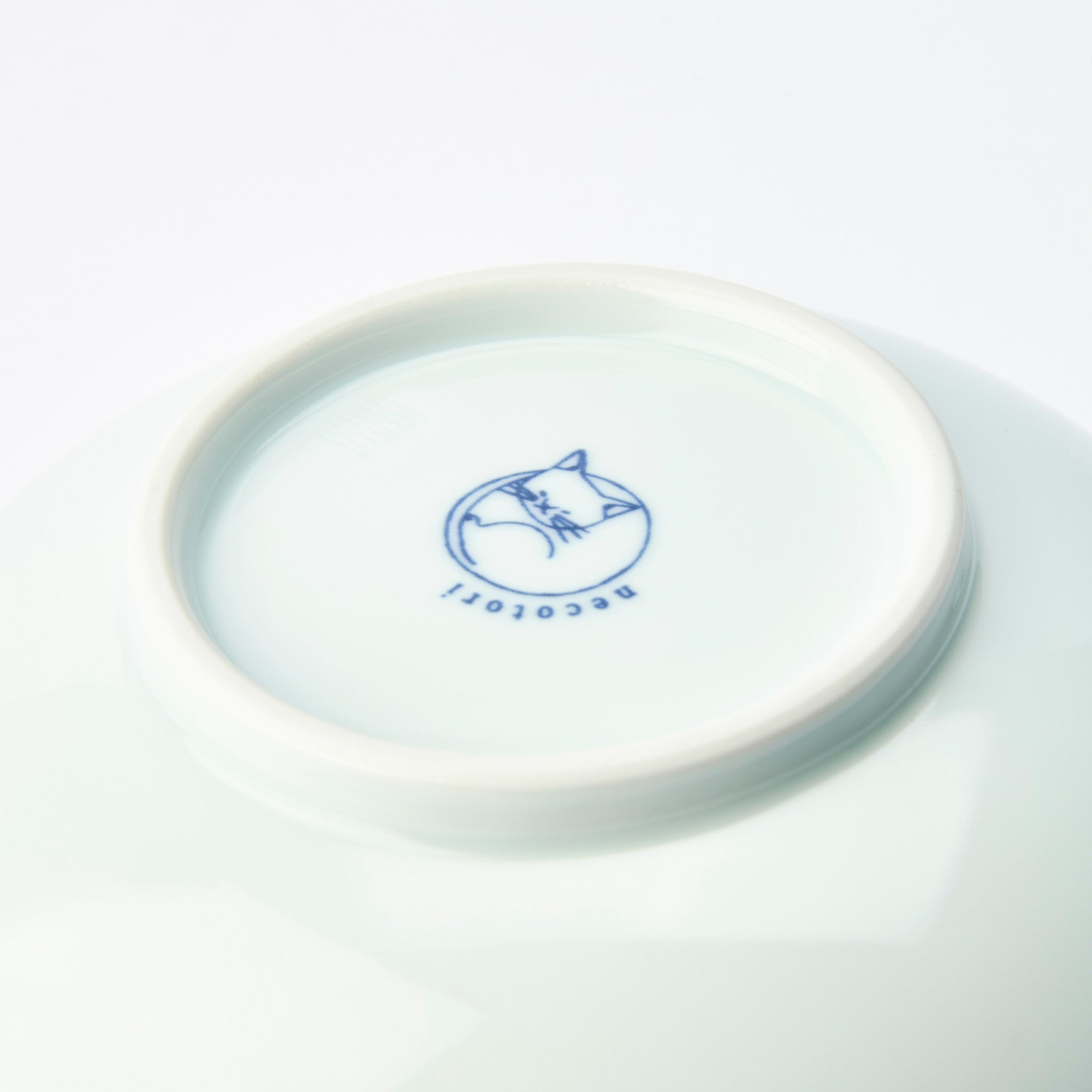 Neco Blue Cat Bowl L