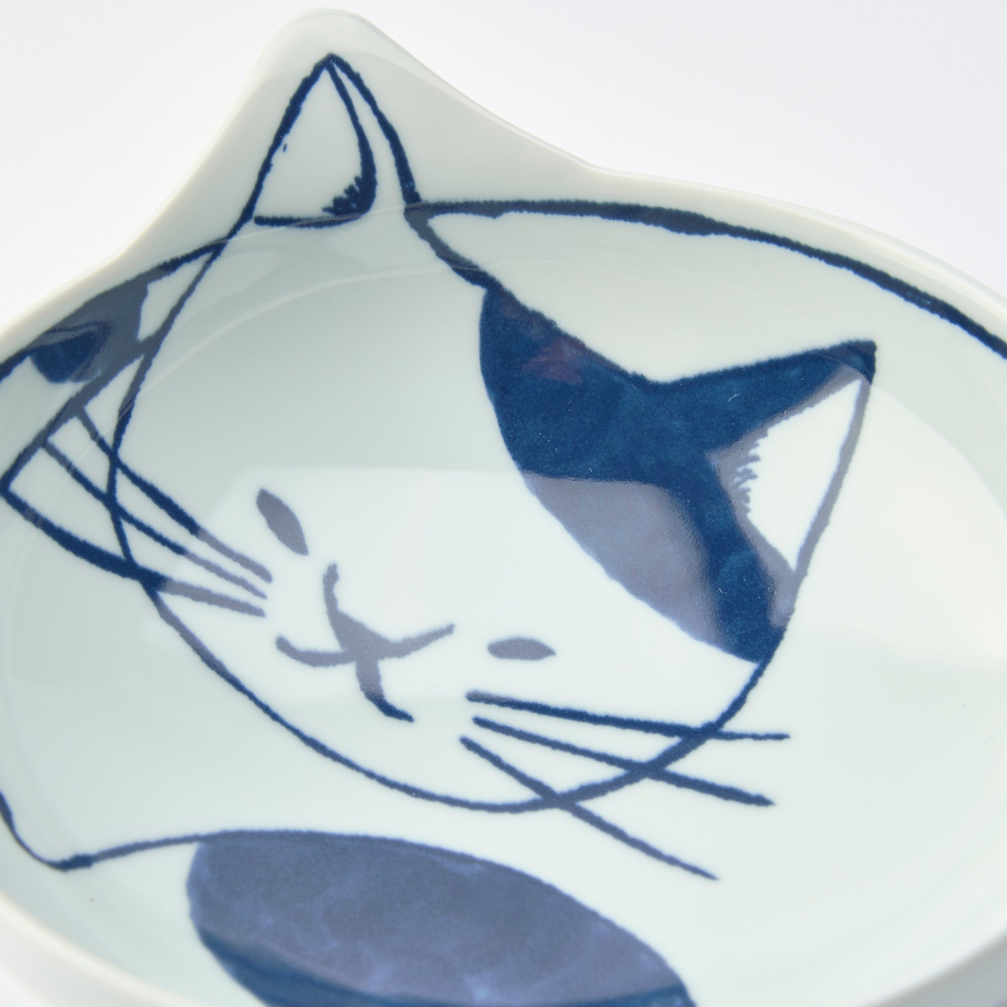 Neco Spotted Cat Bowl L