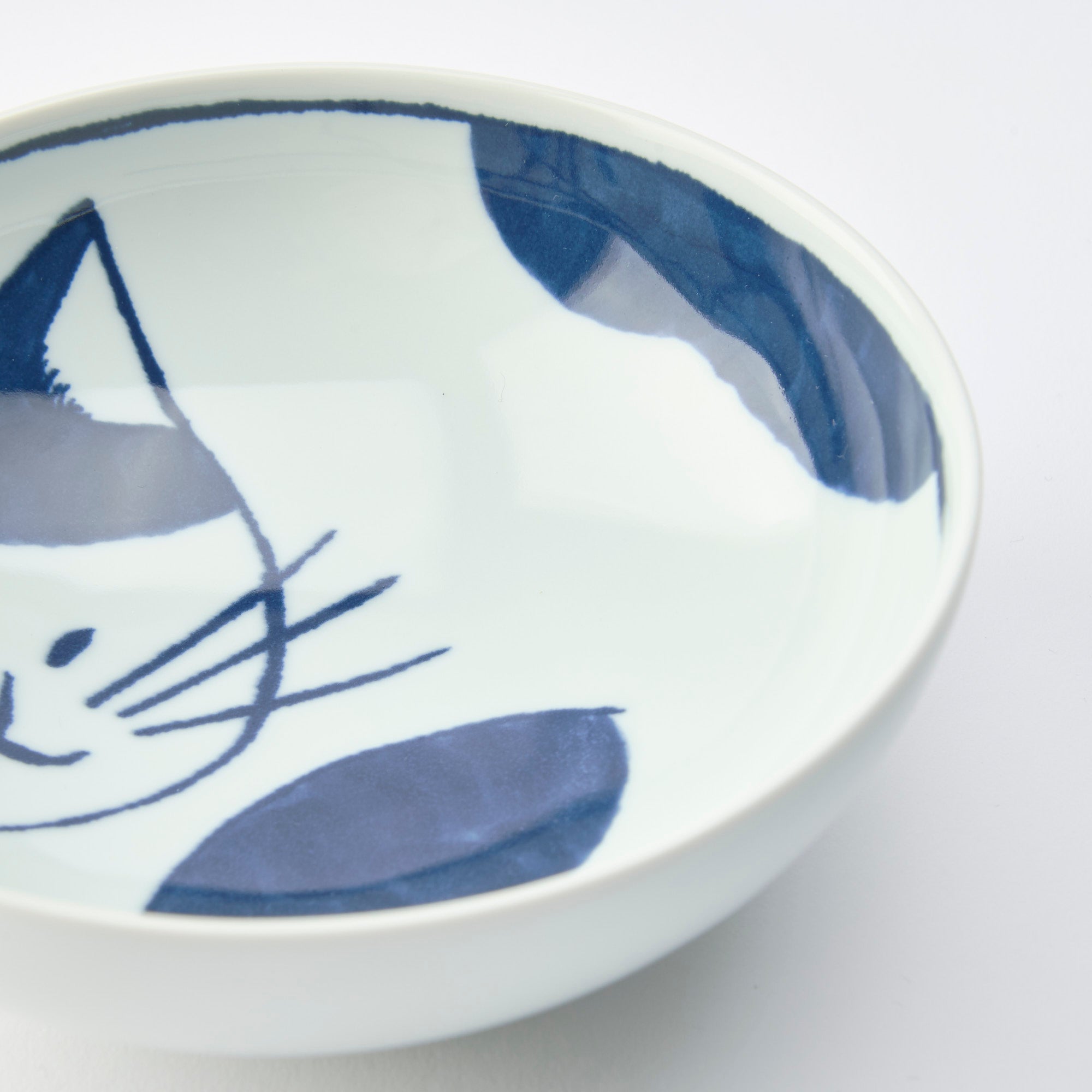 Neco Spotted Cat Bowl L