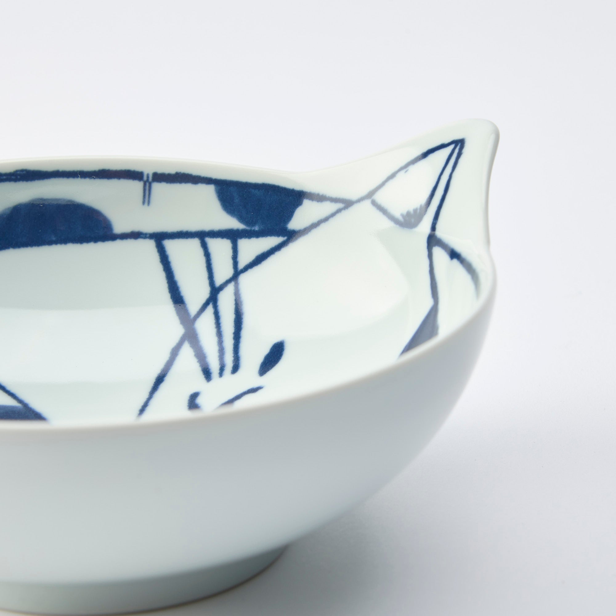 Neco Spotted Cat Bowl L