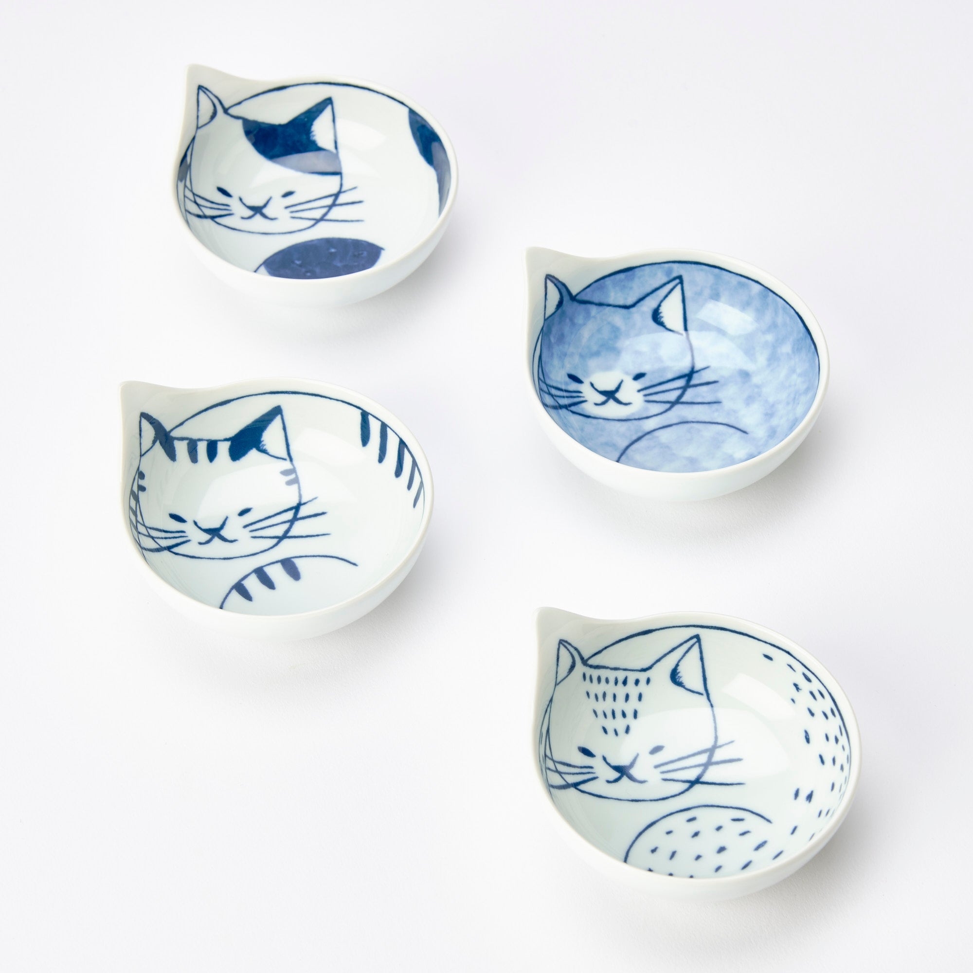 Coneco Cat Kobachi Small Bowl Set