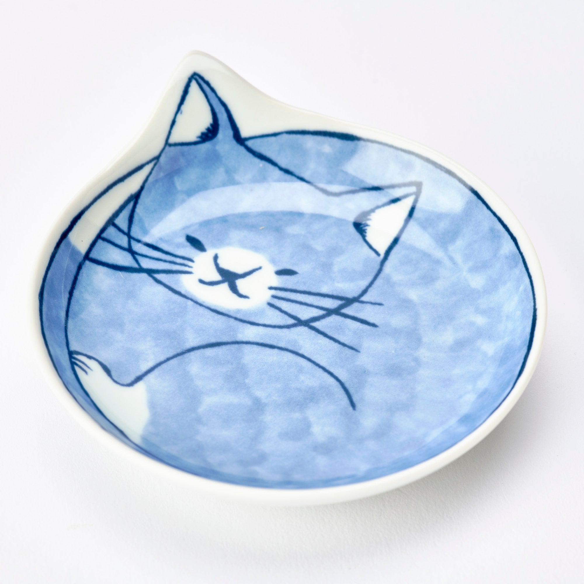 Coneco Cat Sauce Plate Set