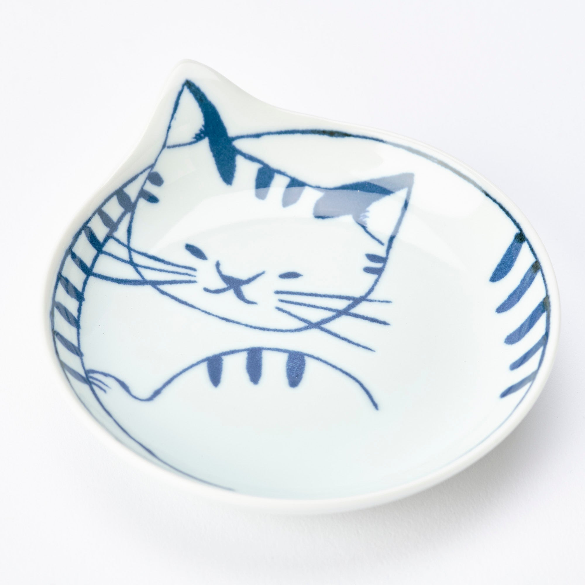 Coneco Cat Sauce Plate Set