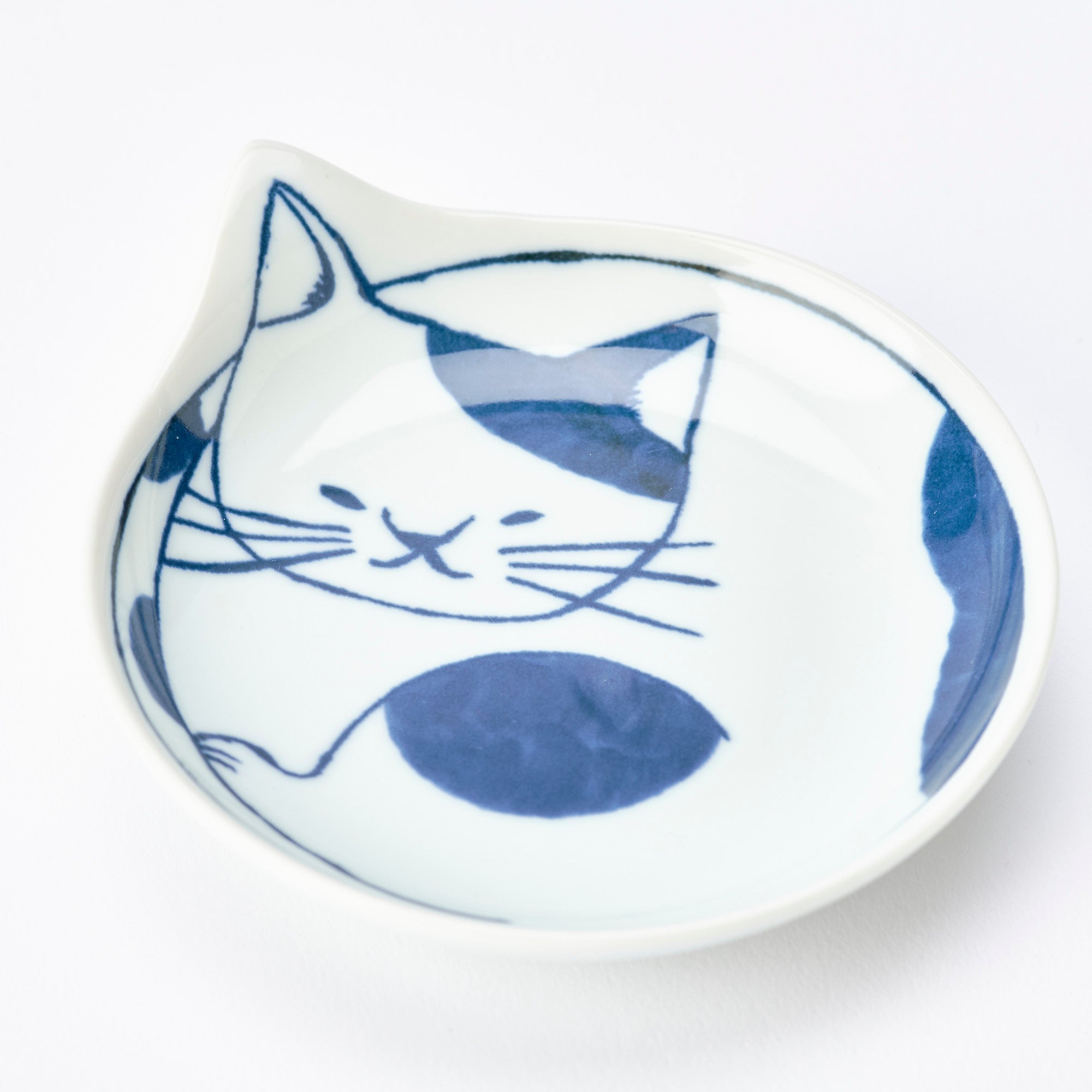 Coneco Cat Sauce Plate Set