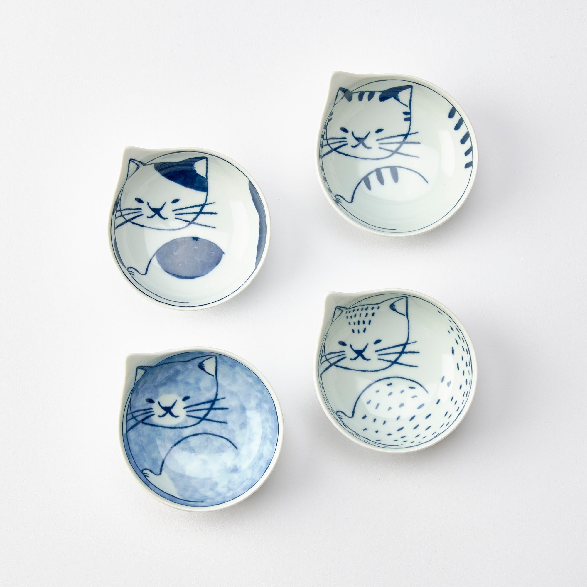 Coneco Cat Bowl Set