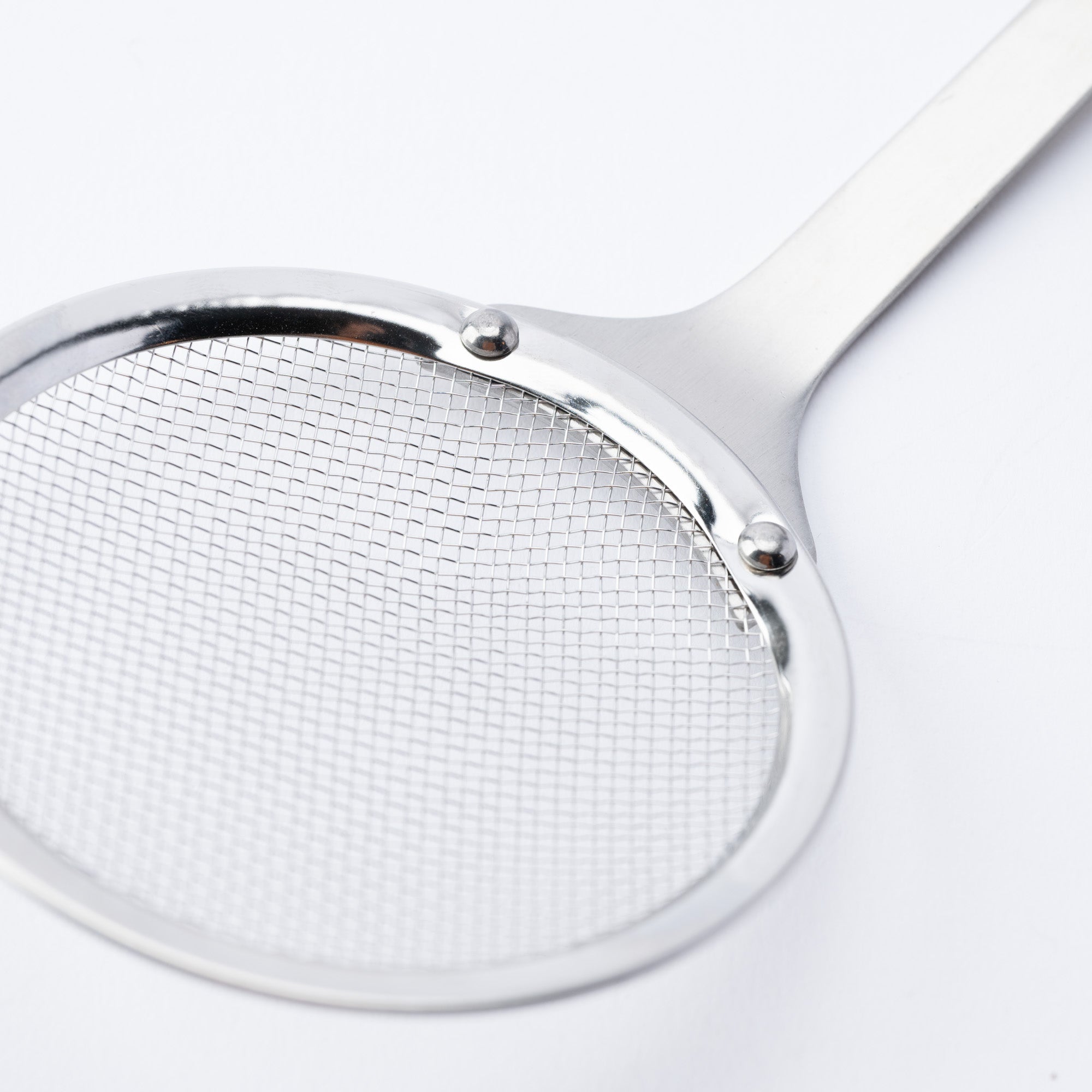 Stainless Steel Mesh Strainer Ladle