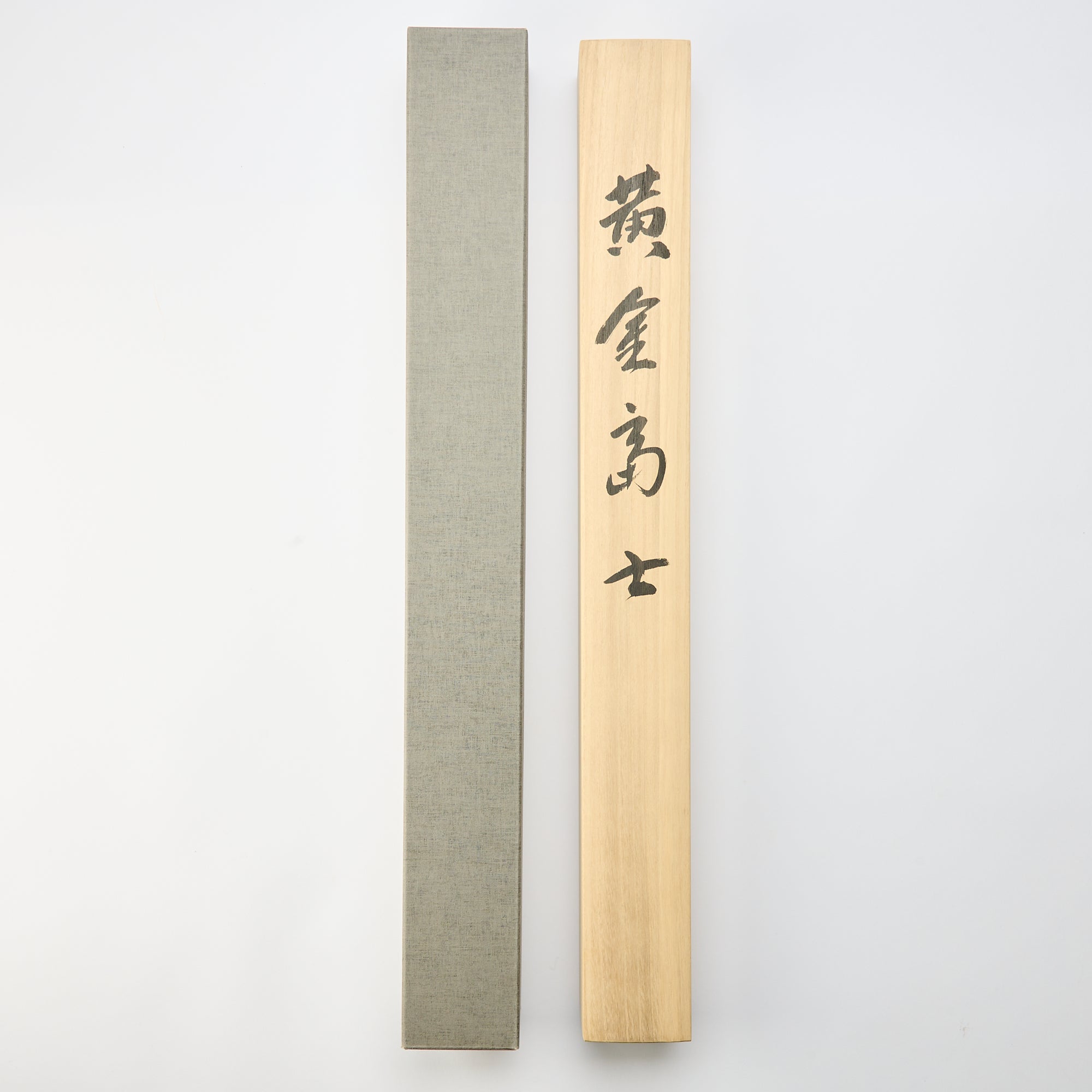 Golden Mt. Fuji Kakejiku Hanging Scroll