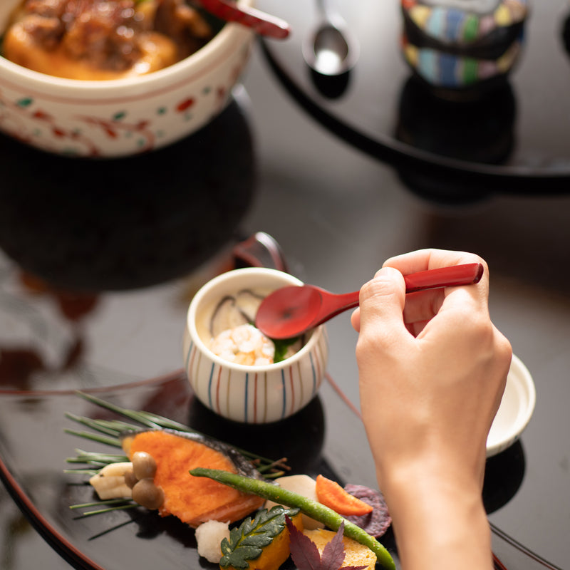 Yamanaka Lacquerware Dessert Spoon