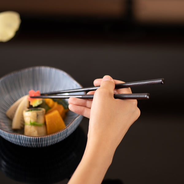 Sakura Yamanaka Lacquerware Reusable Chopsticks 21cm/8.2in or 23cm/9.0in
