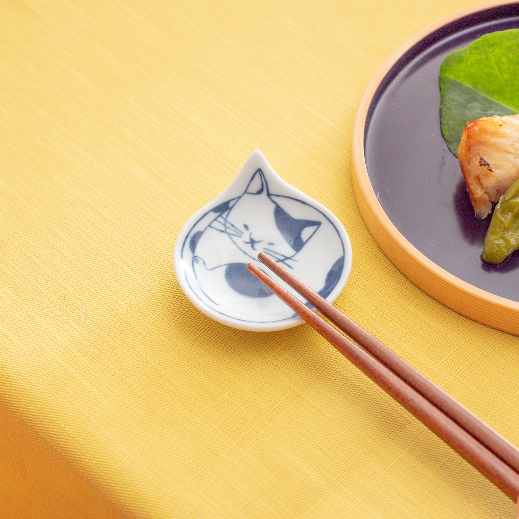 Coneco Cat Chopstick Rest Set