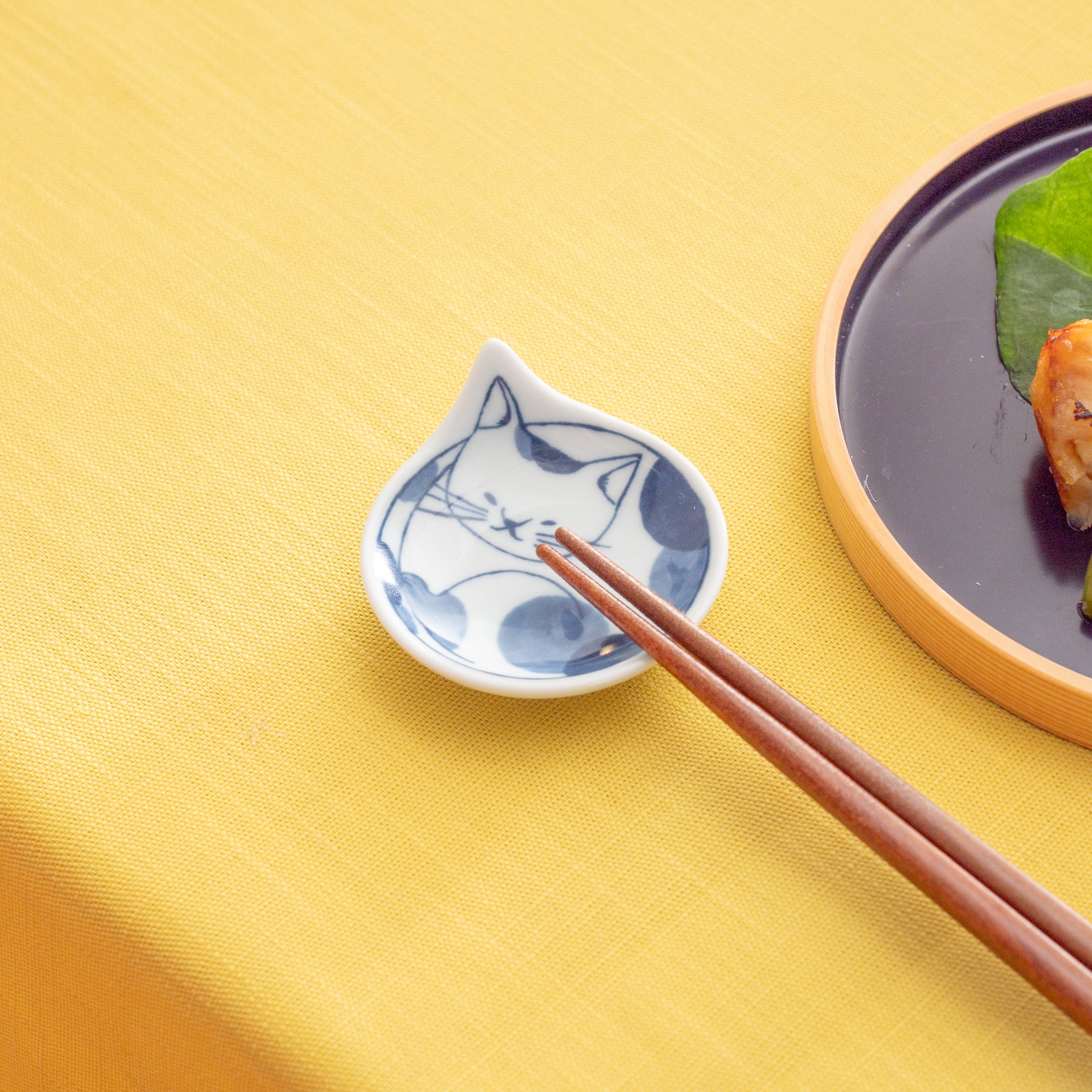 Coneco Cat Chopstick Rest Set