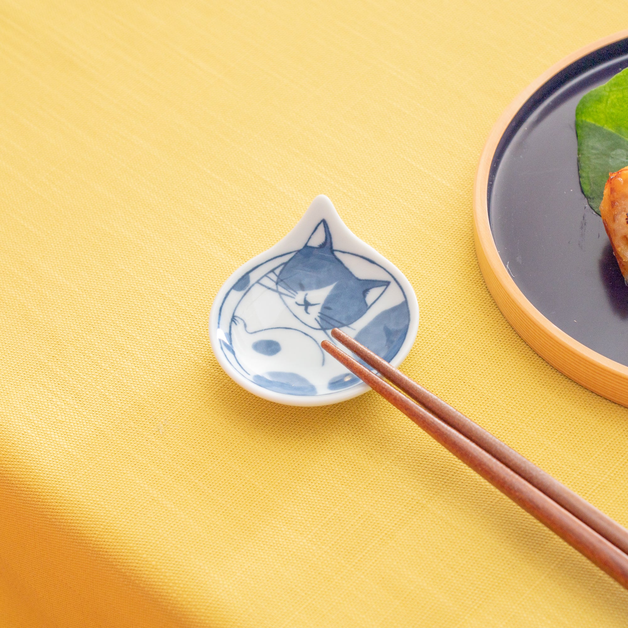 Coneco Cat Chopstick Rest Set