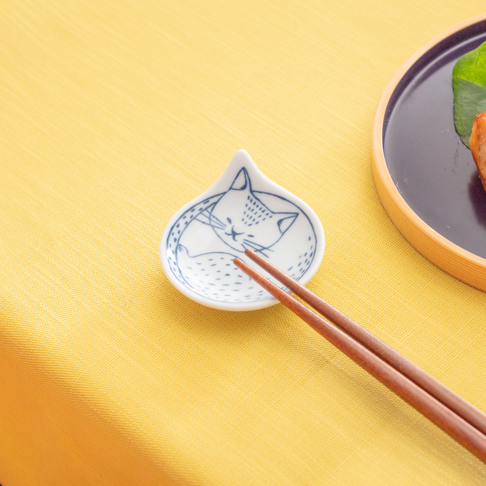 Coneco Cat Chopstick Rest Set