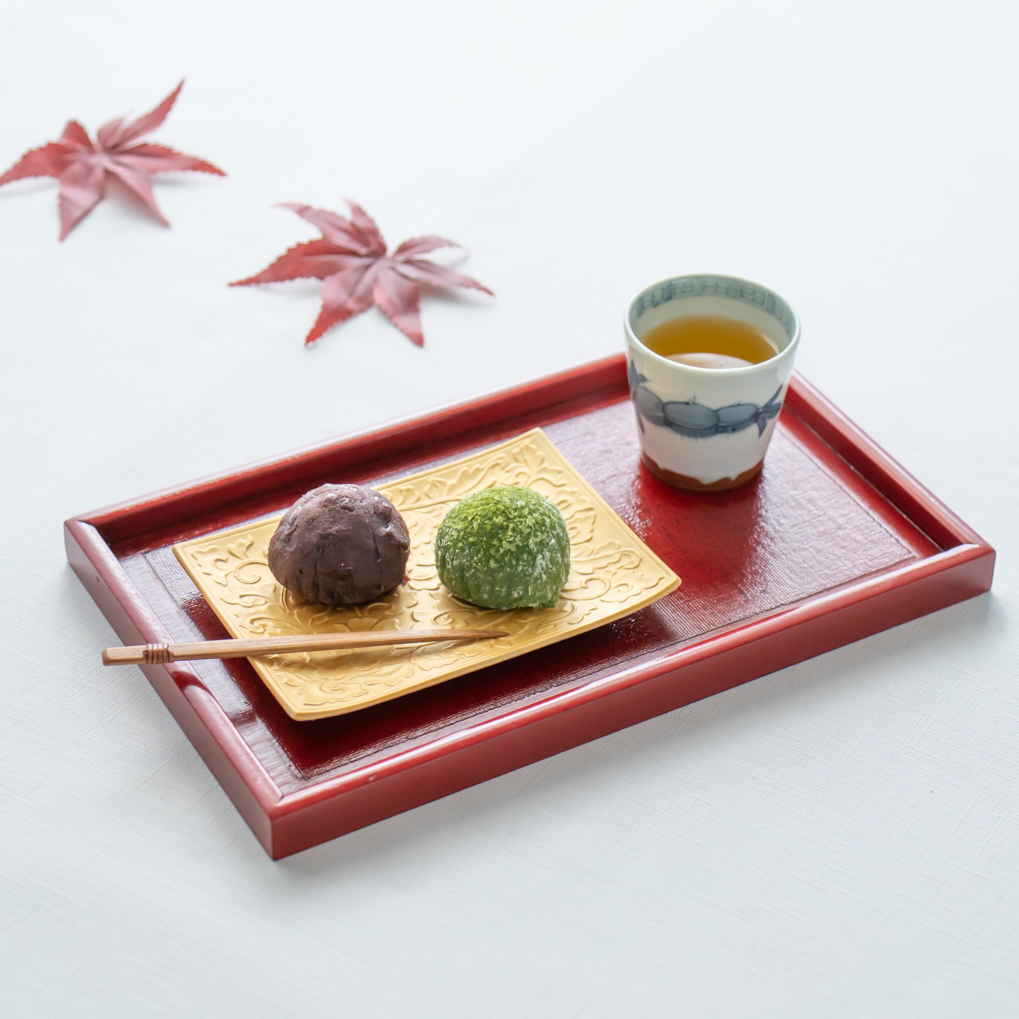 Blue Chestnut Guinomi Sake Cup