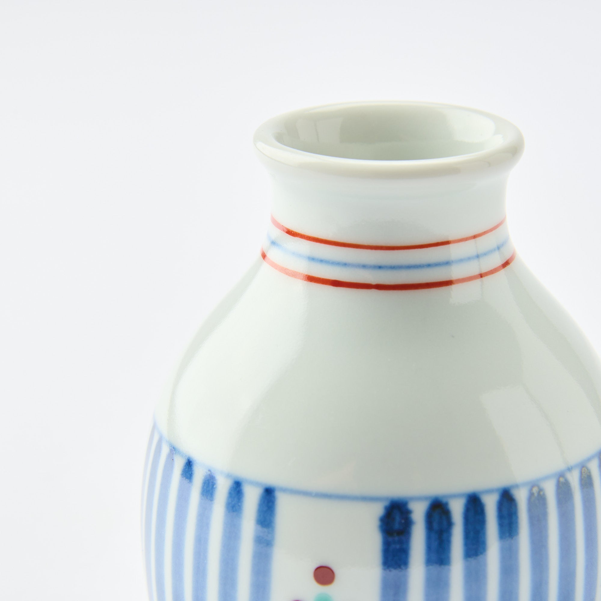 Traditional Patterned Sauce Bottle 5.1 fl oz