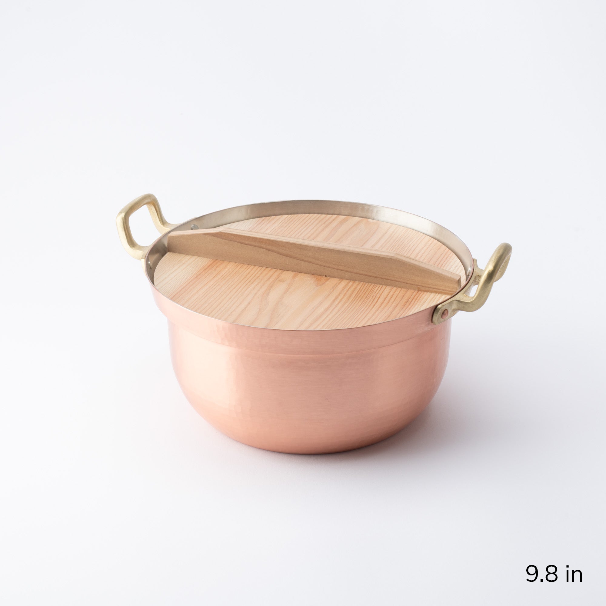 Copper Pot with Lid
