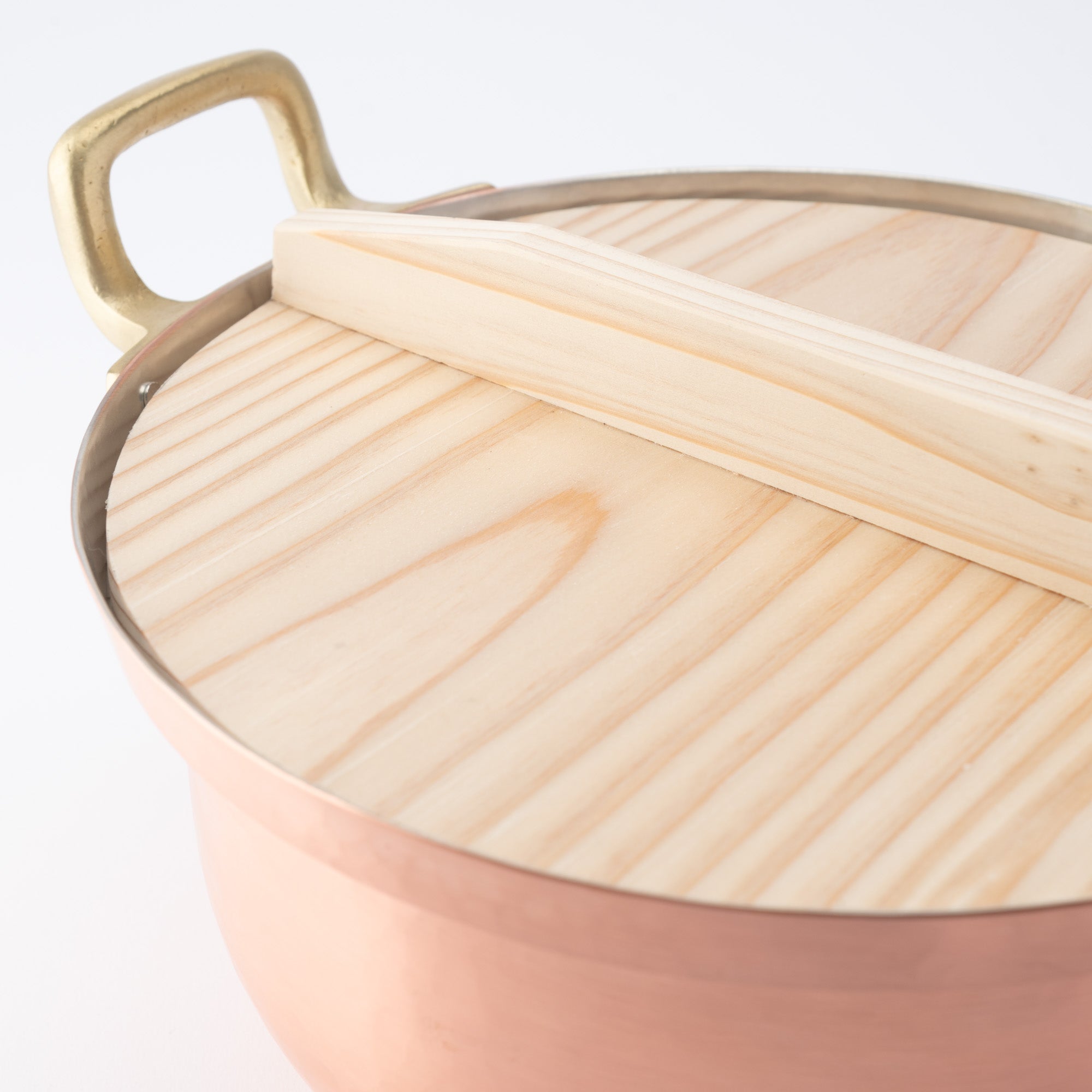 Copper Pot with Lid