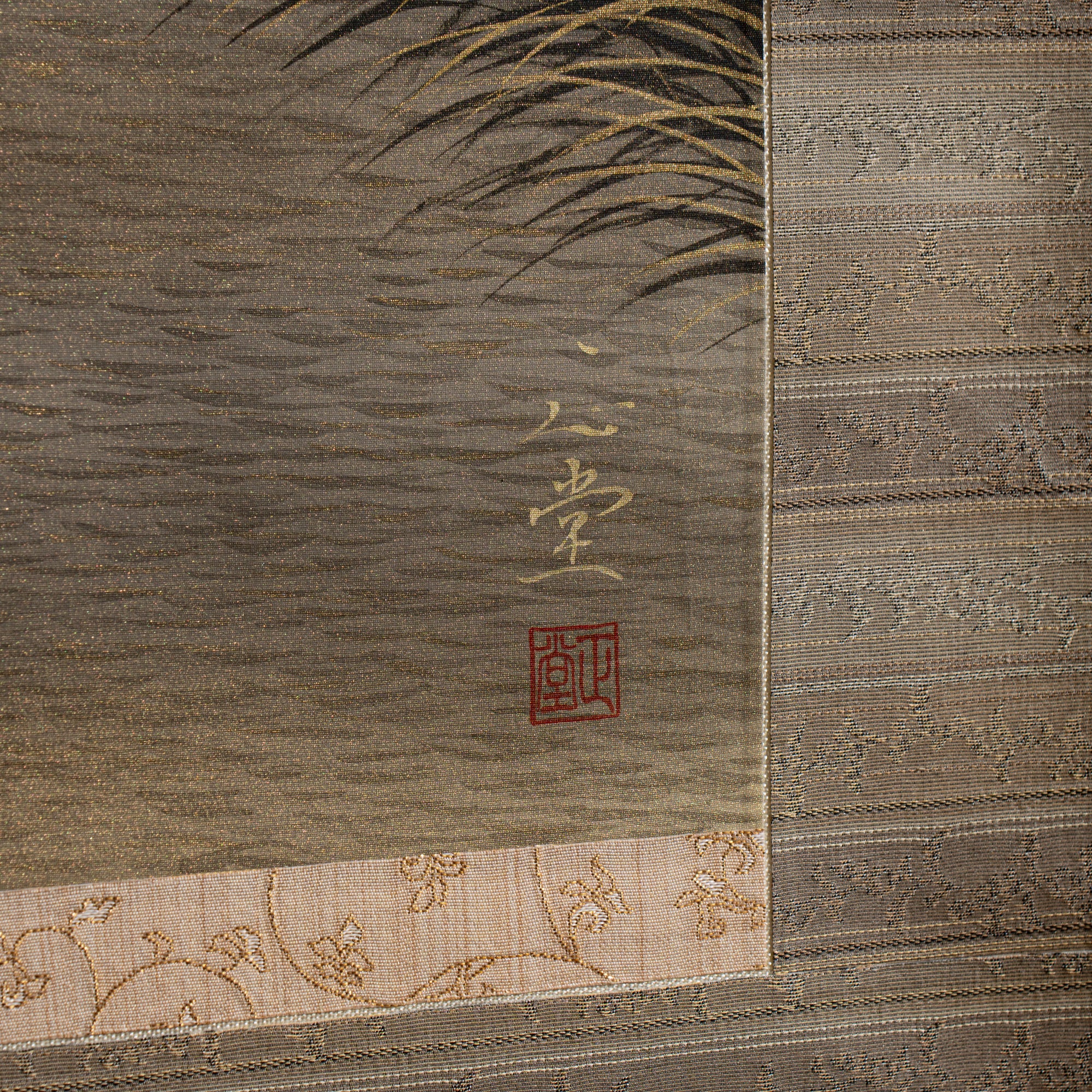 Bamboo Grove Kakejiku Hanging Scroll