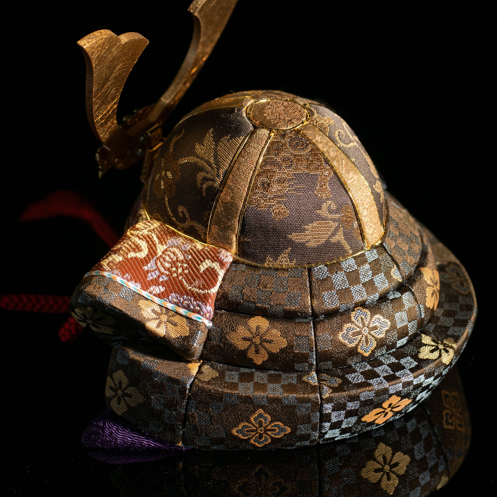 Yoko Kabuto Samurai Helmet Ornament