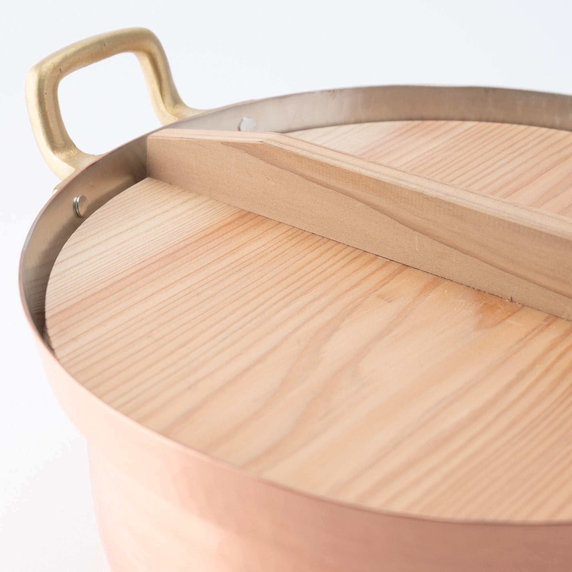 Copper Pot with Lid