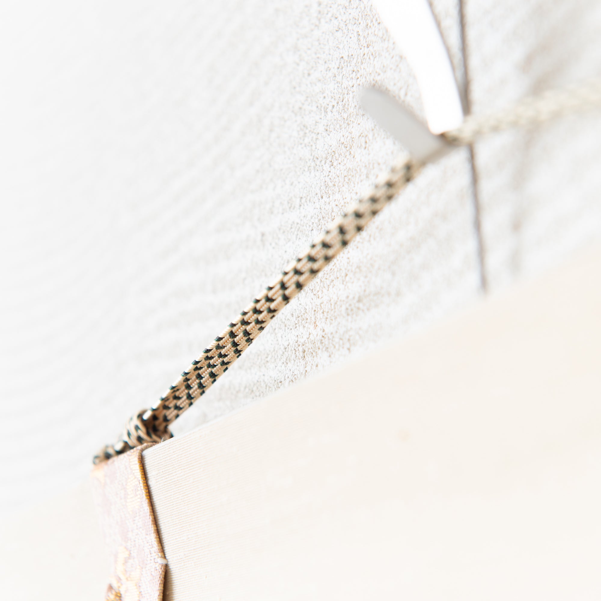 Red Mt. Fuji And Soaring Cranes Kakejiku Hanging Scroll