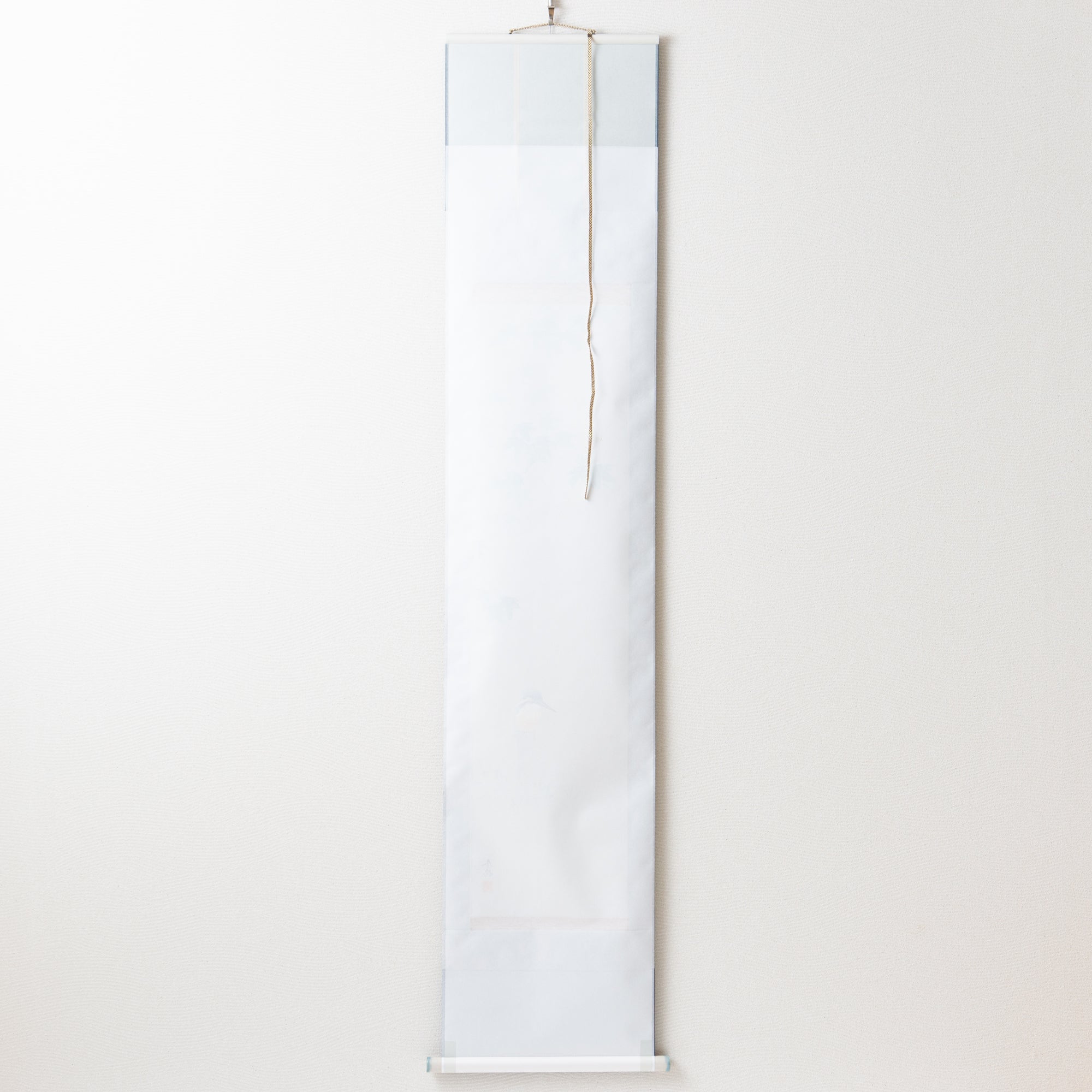 Kingfisher Under The Tree Kakejiku Hanging Scroll