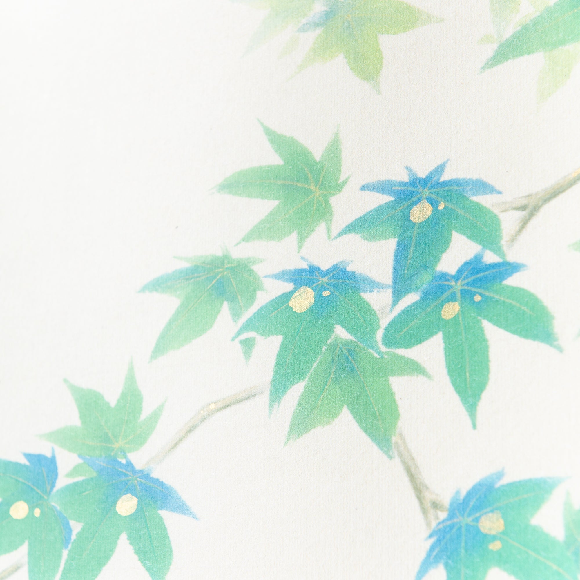 Kingfisher Under The Tree Kakejiku Hanging Scroll