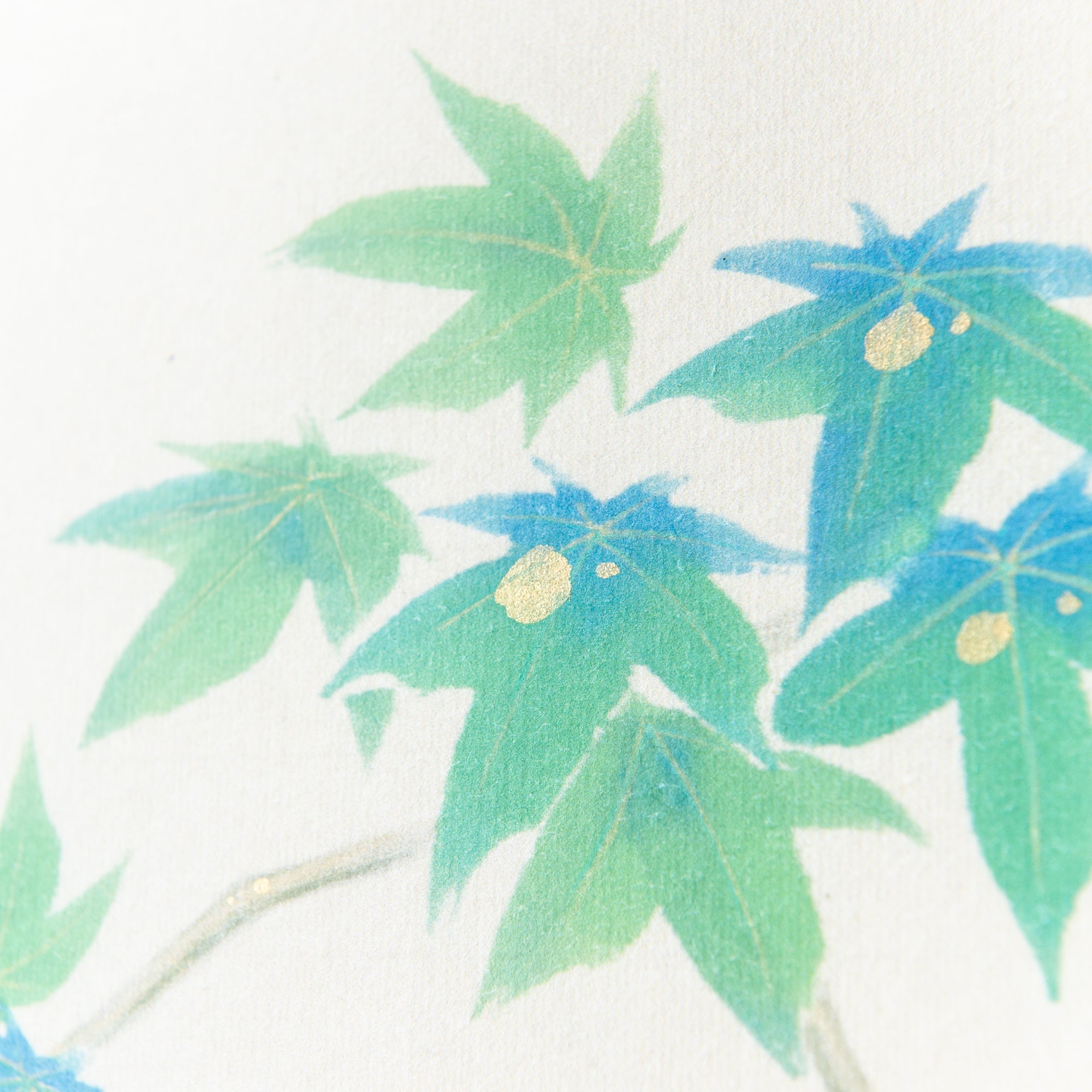 Kingfisher Under The Tree Kakejiku Hanging Scroll