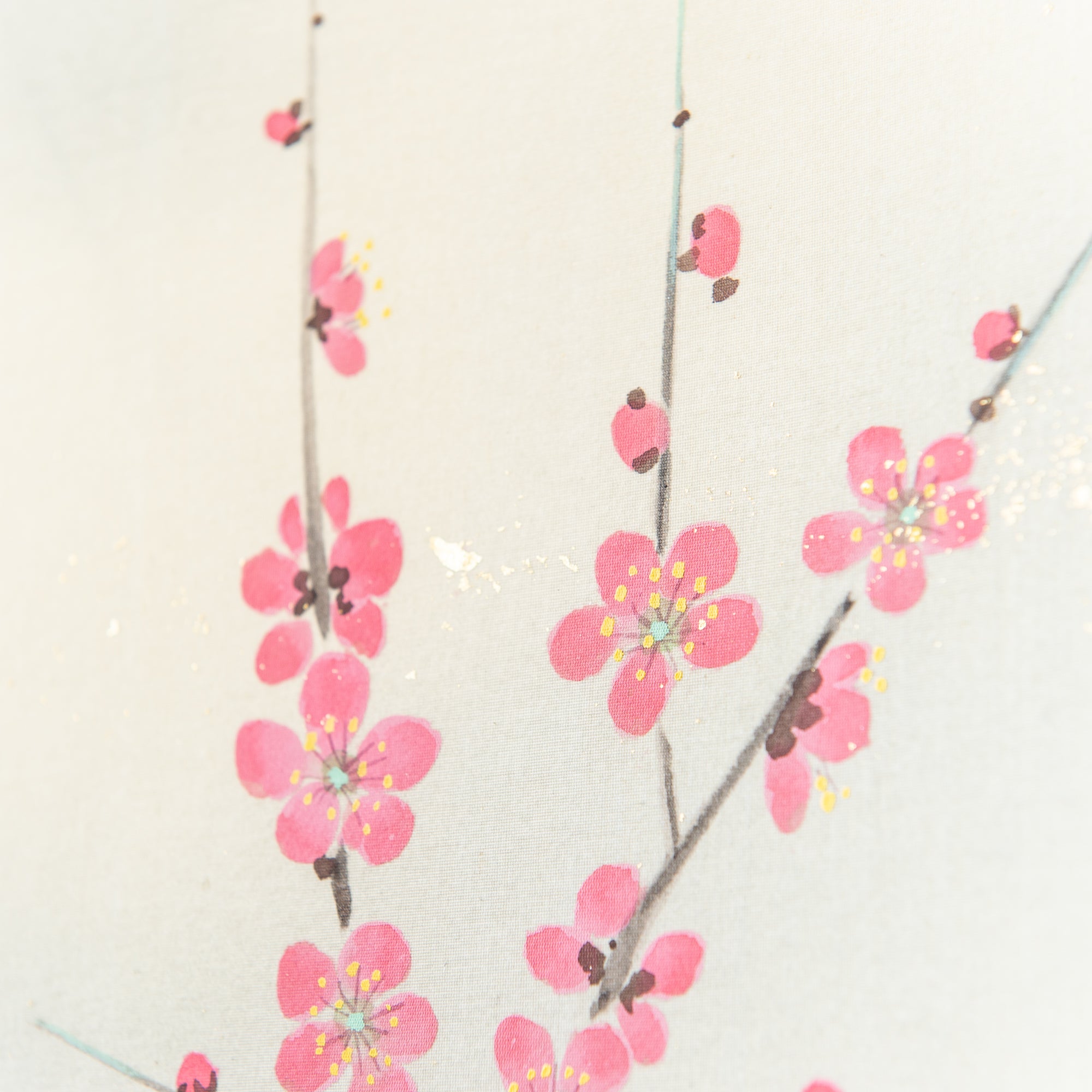 Warbler Among Plum Blossoms Kakejiku Hanging Scroll