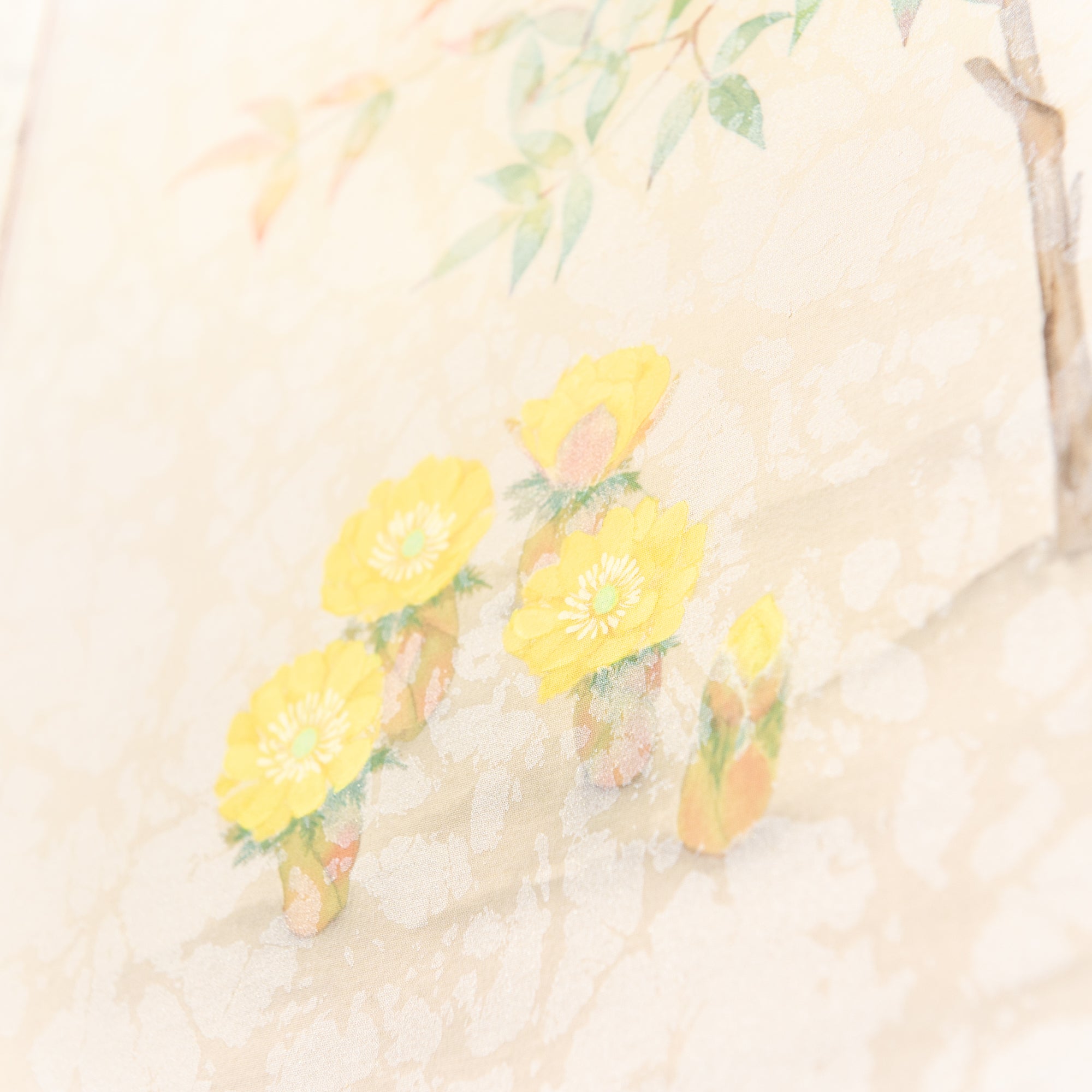 Nanten Fukuju Kakejiku Hanging Scroll