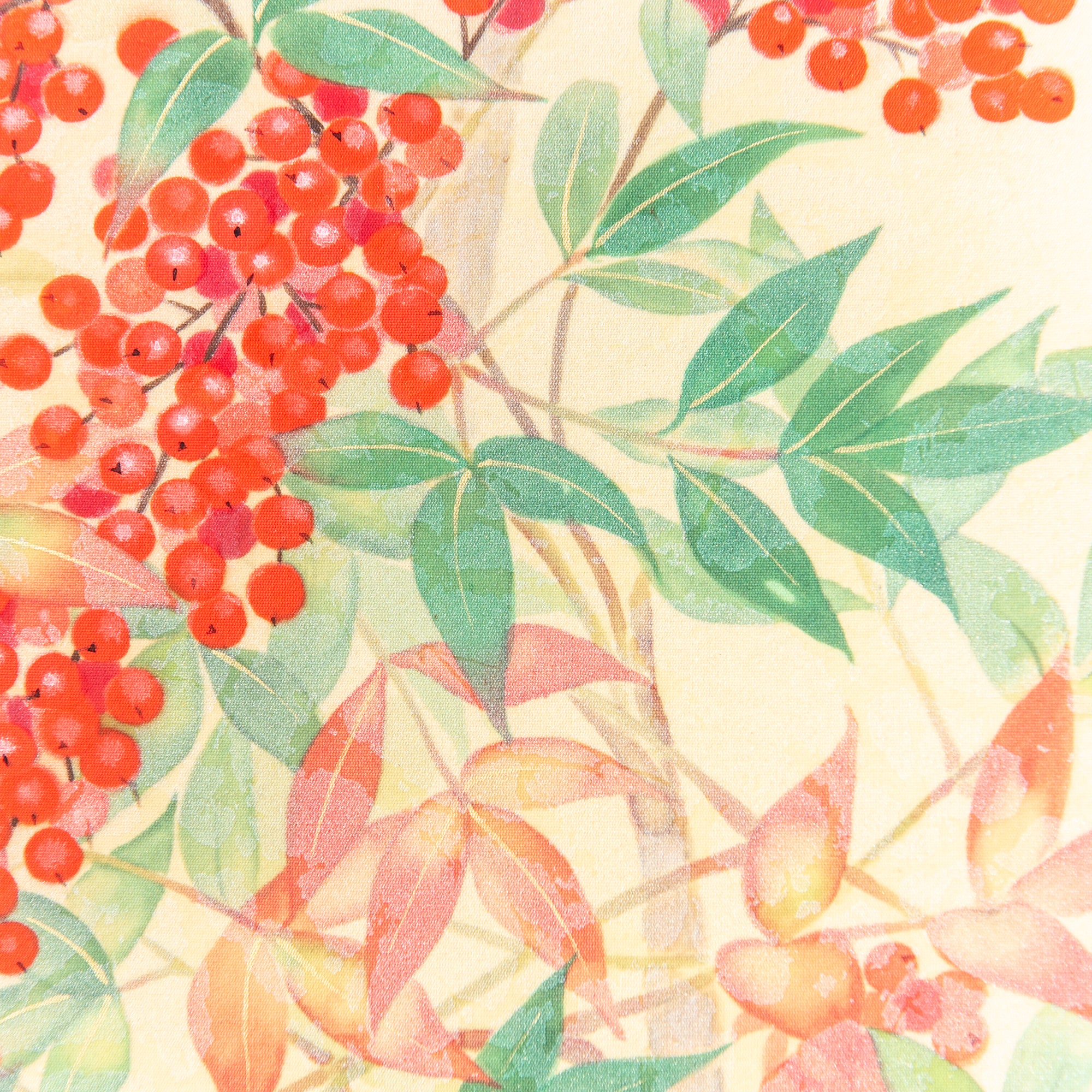 Nanten Fukuju Kakejiku Hanging Scroll