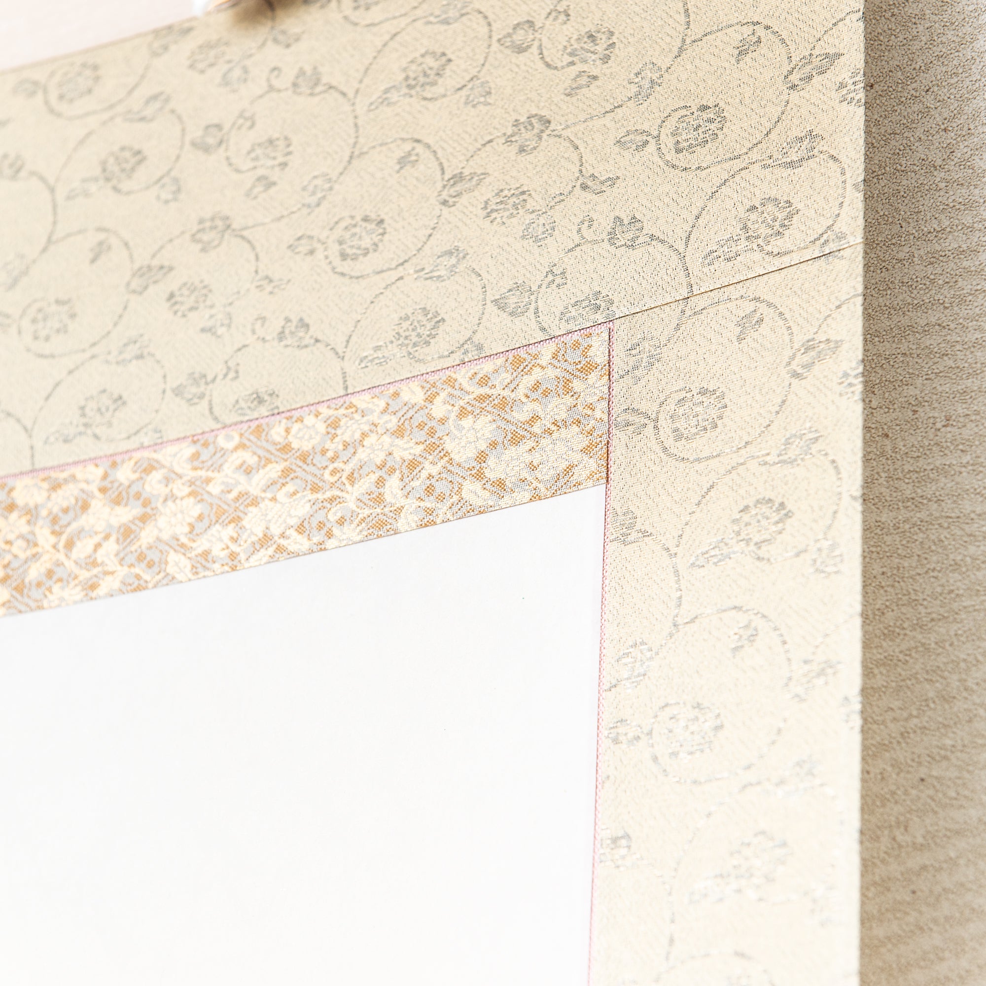 Nanten Fukuju Kakejiku Hanging Scroll