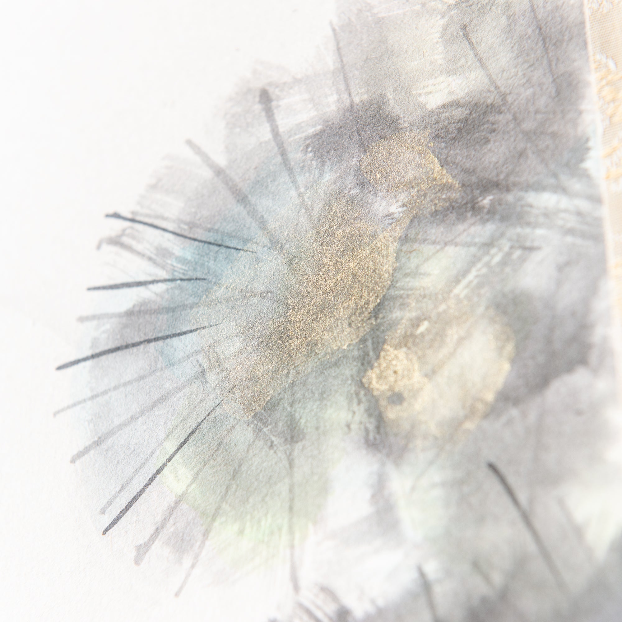 The Owl Kakejiku Hanging Scroll