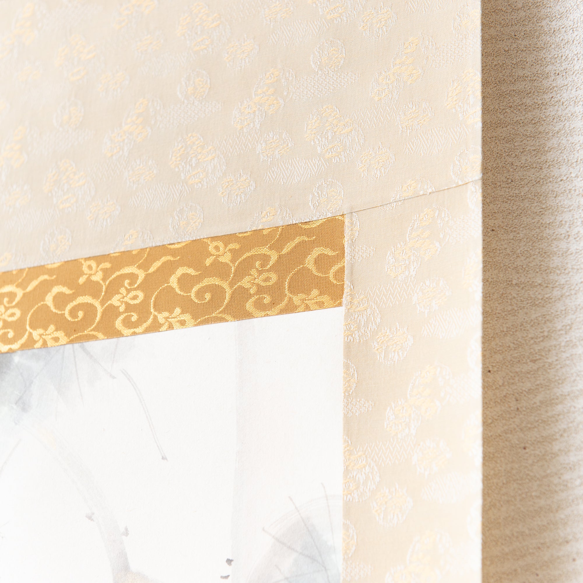 The Owl Kakejiku Hanging Scroll