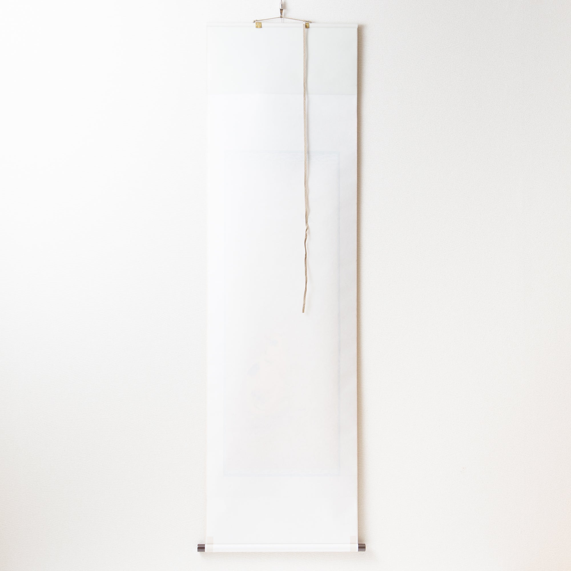 Cat and Butterfly Kakejiku Hanging Scroll