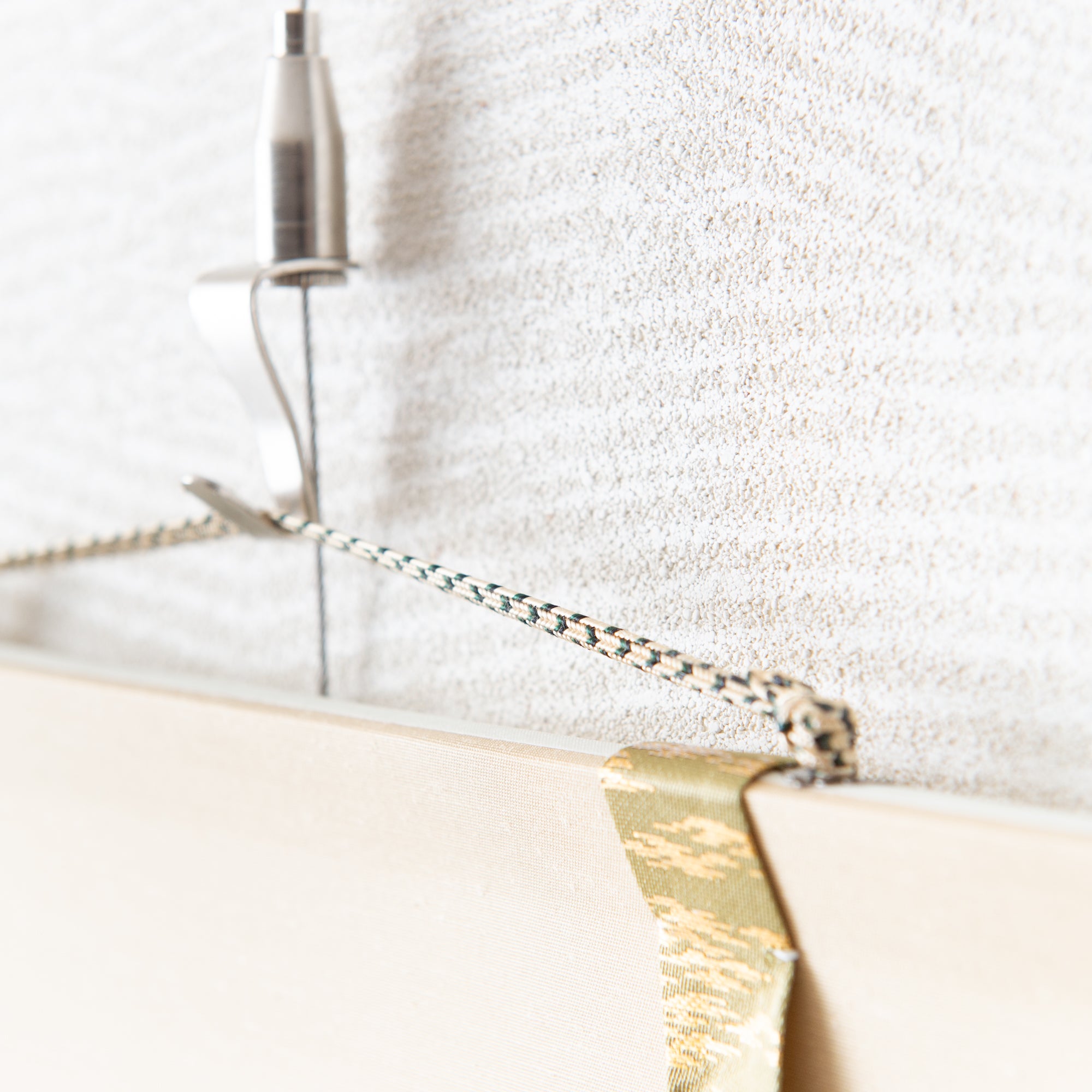 Cat and Butterfly Kakejiku Hanging Scroll