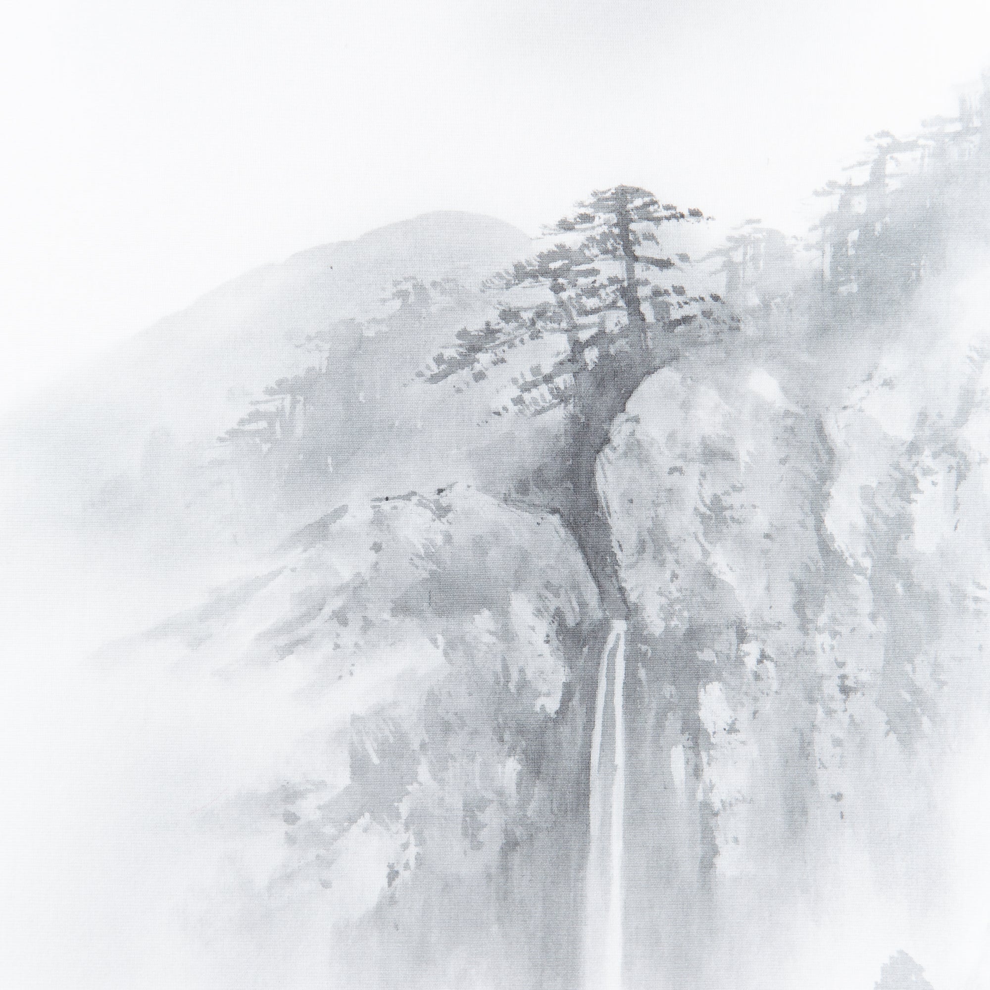 Landscape in Ink Painting Kakejiku Hanging Scroll