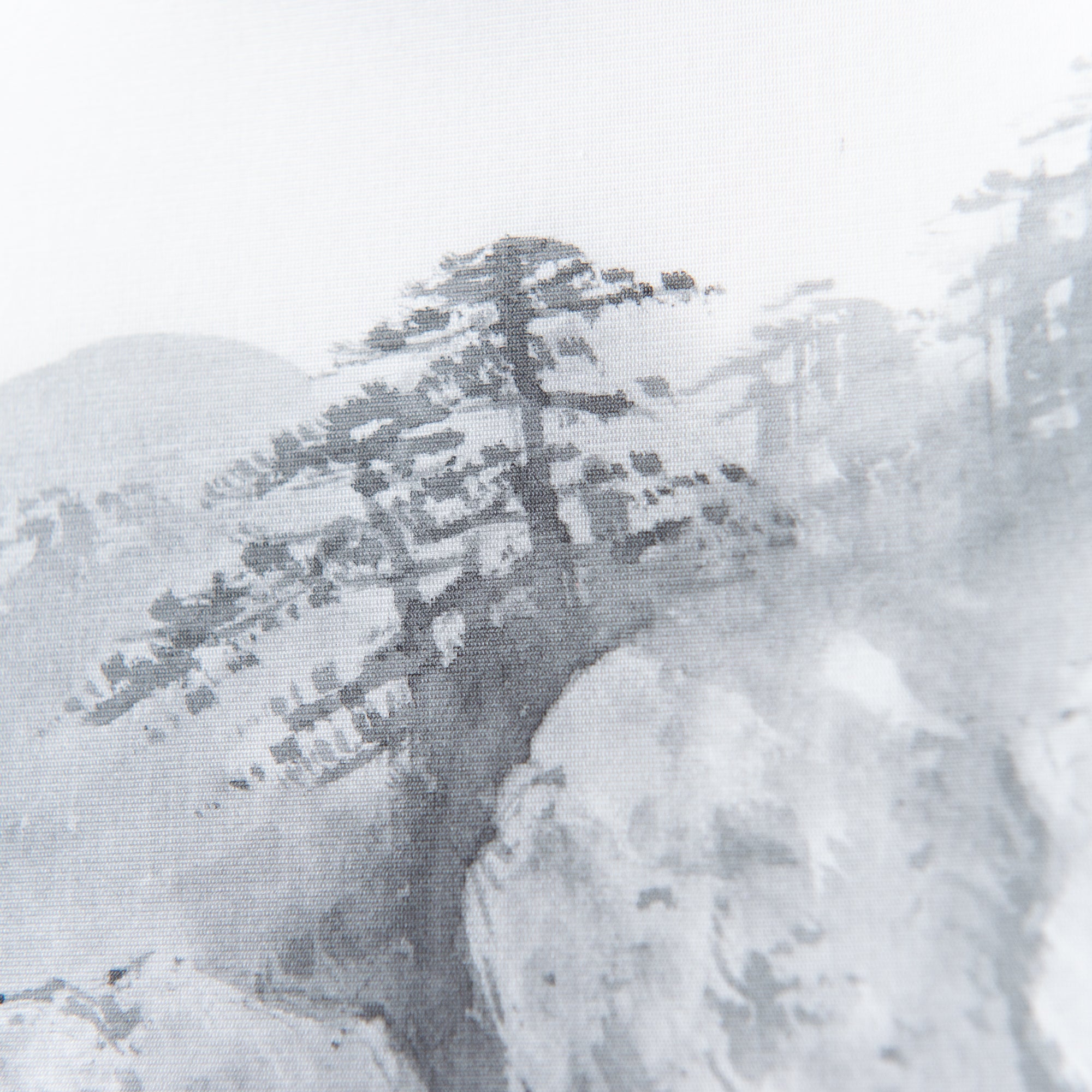 Landscape in Ink Painting Kakejiku Hanging Scroll