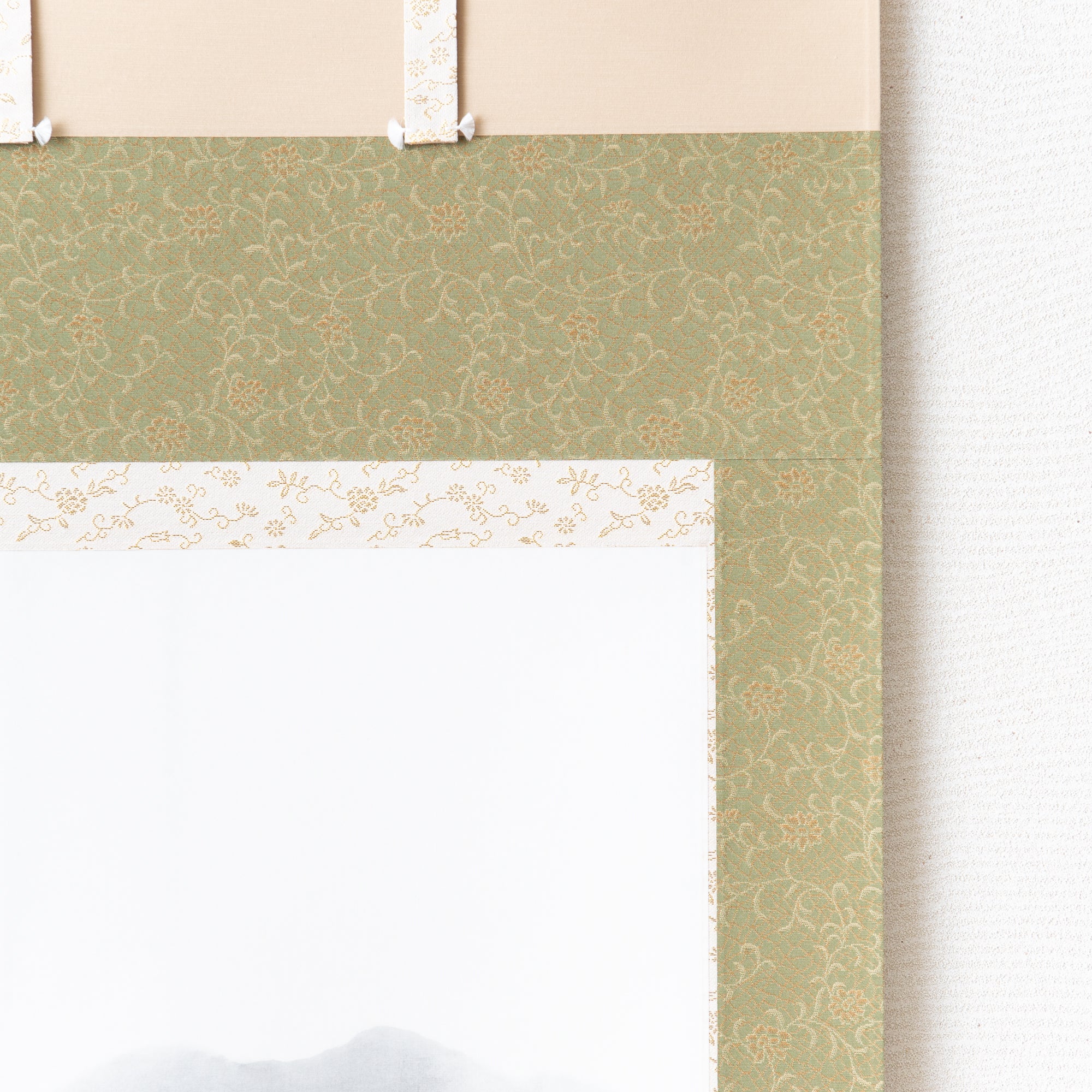 Landscape in Ink Painting Kakejiku Hanging Scroll