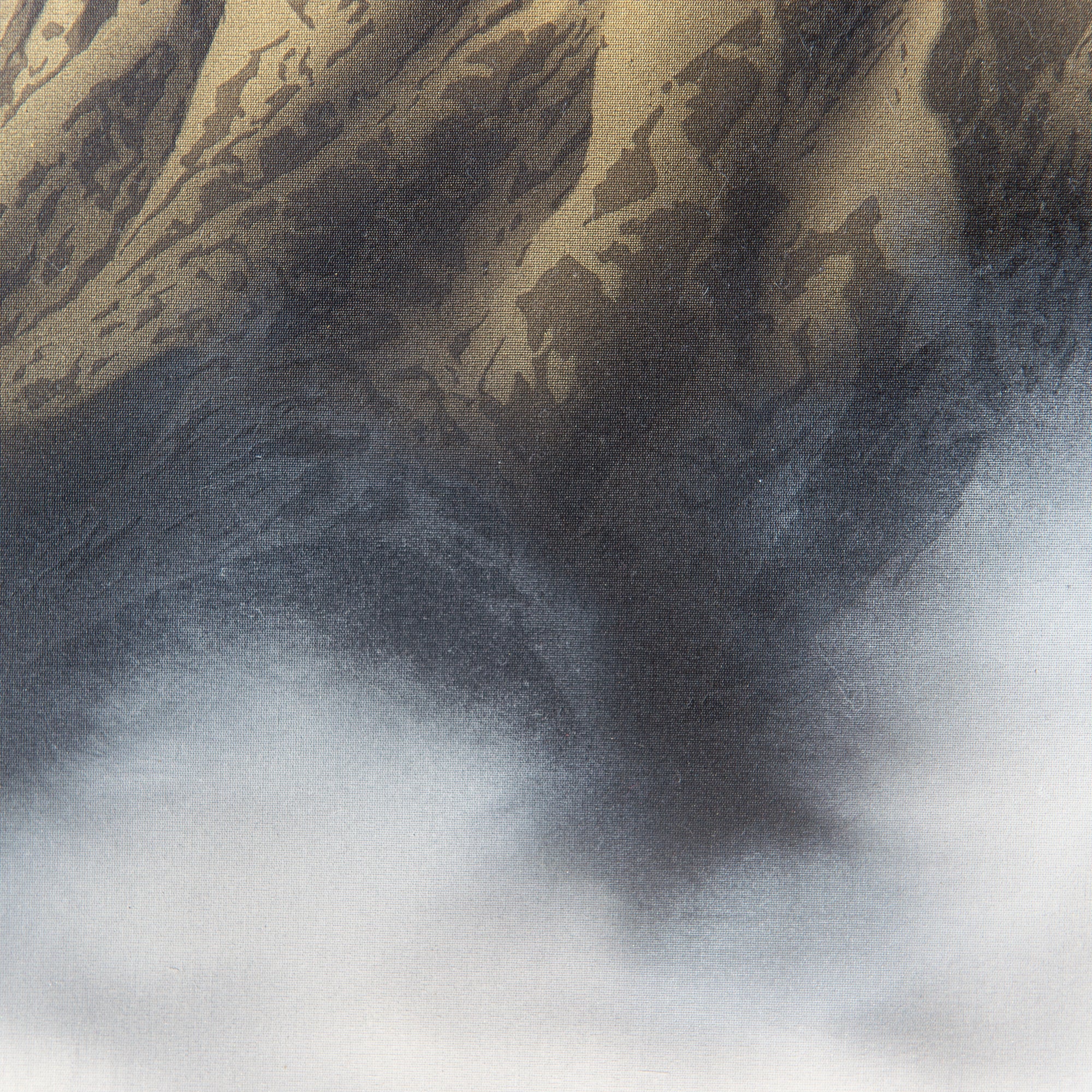 Golden Mt. Fuji Kakejiku Hanging Scroll