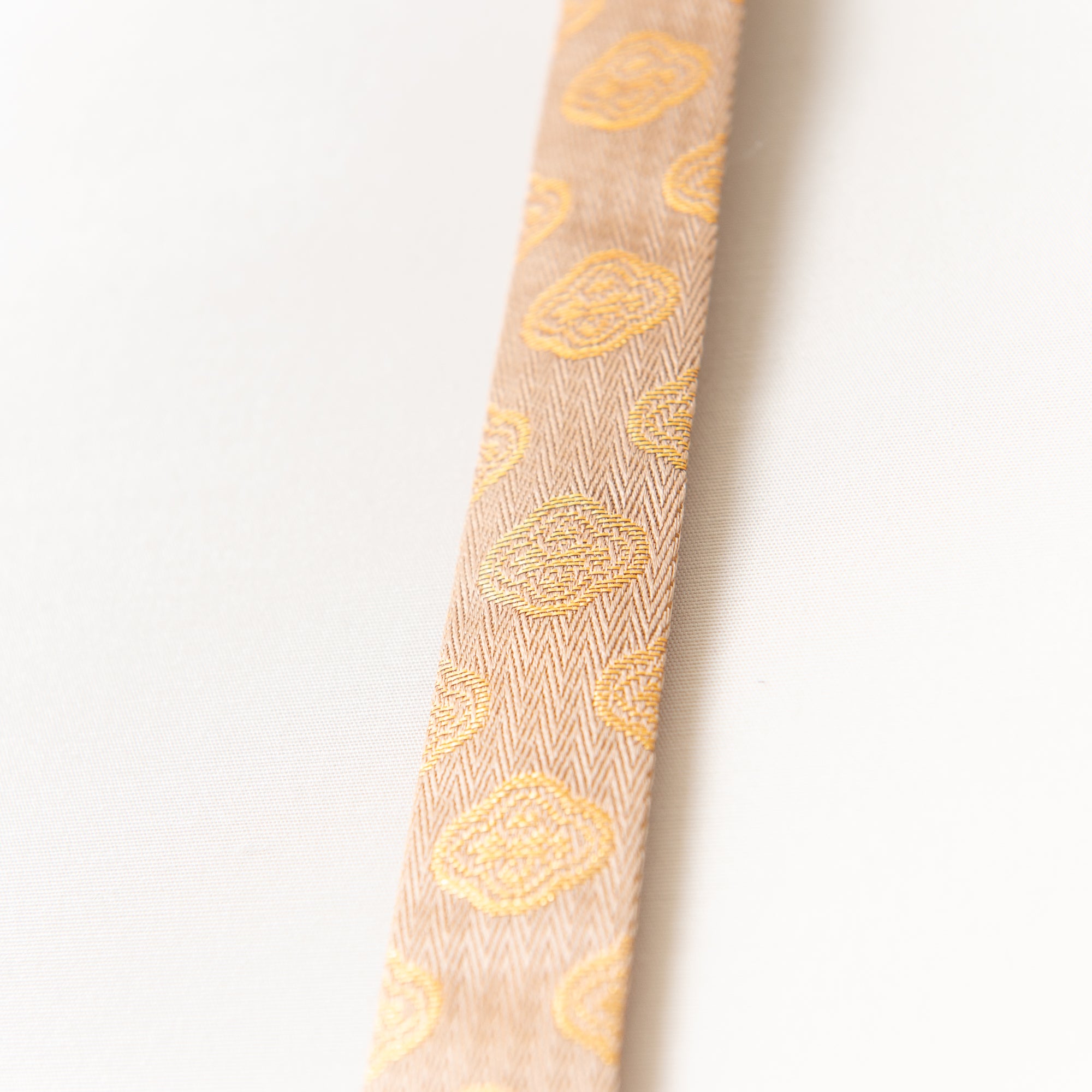 Golden Mt. Fuji Kakejiku Hanging Scroll